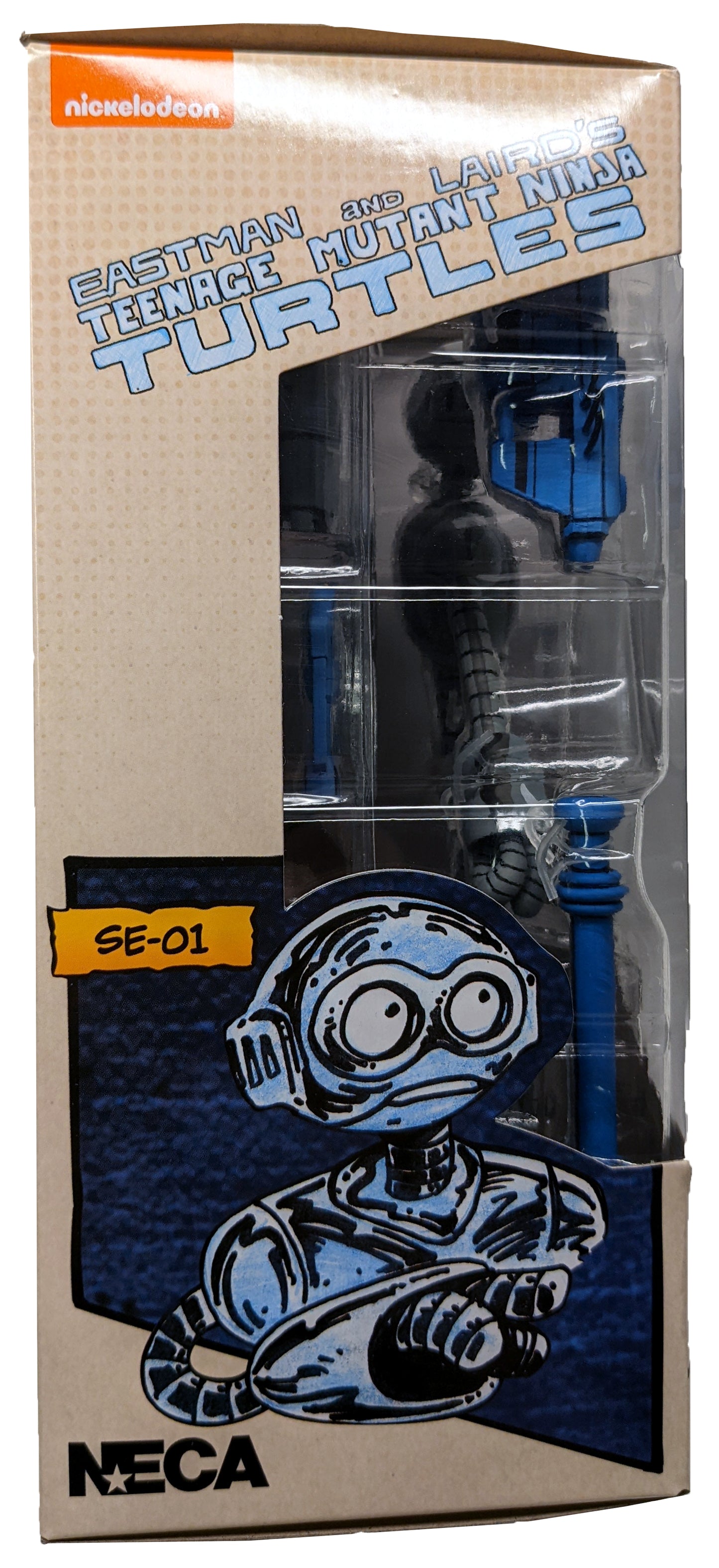 NECA -  Eastman and Laird's Teenage Mutant Ninja Turtles - Fugitoid - Signature Edition - Target Exclusive