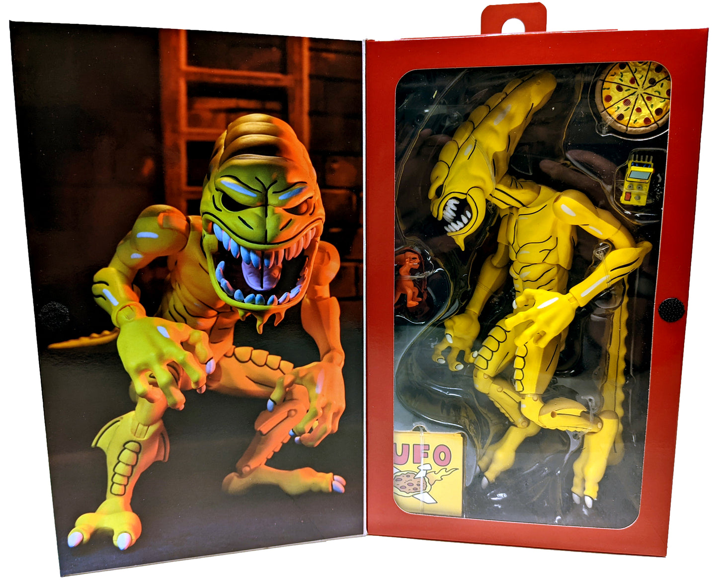 NECA - Teenage Mutant Ninja Turtles -Another One Bites The Crust - 7-Inch Scale Action Figure