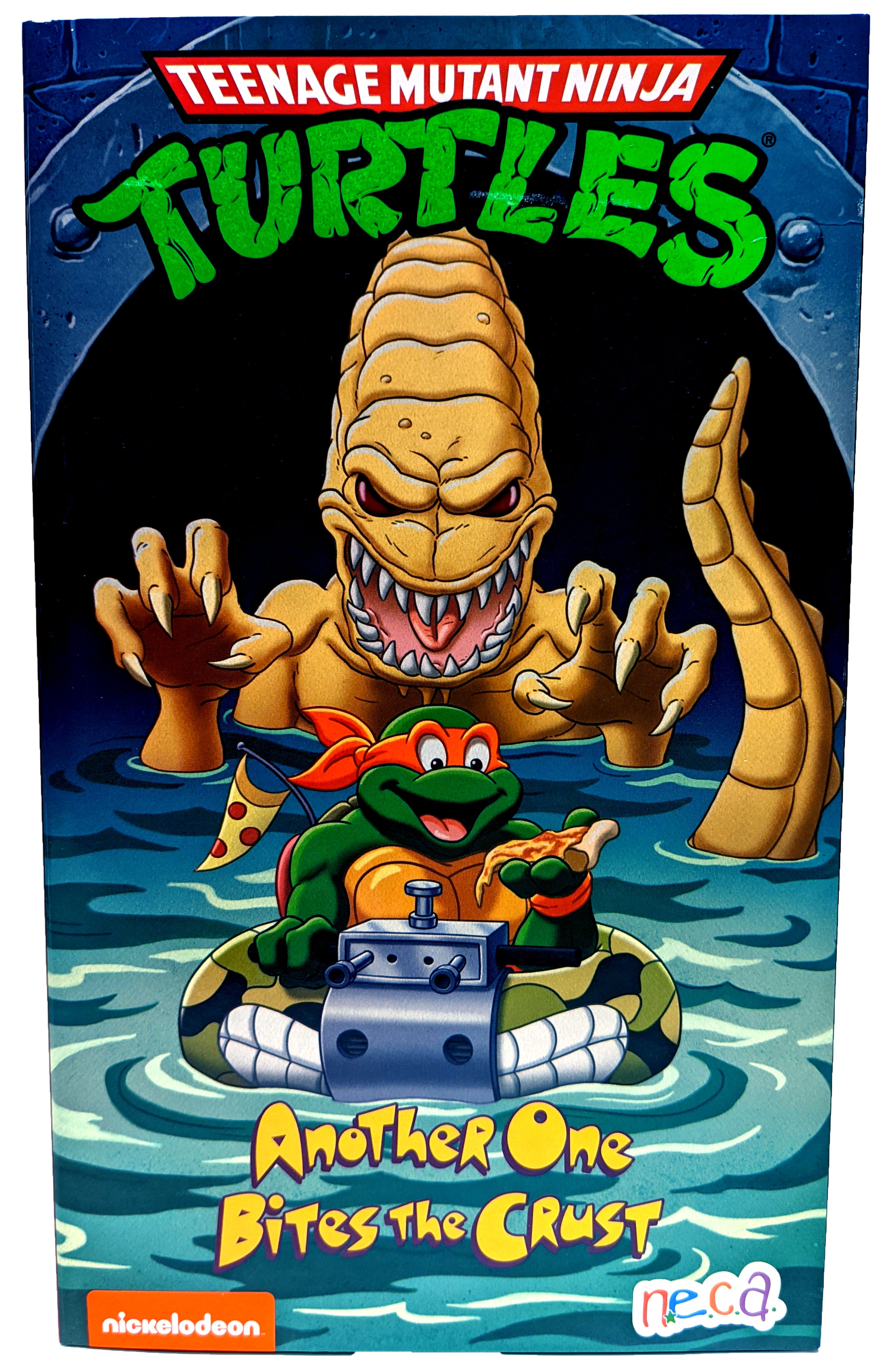 NECA - Teenage Mutant Ninja Turtles -Another One Bites The Crust