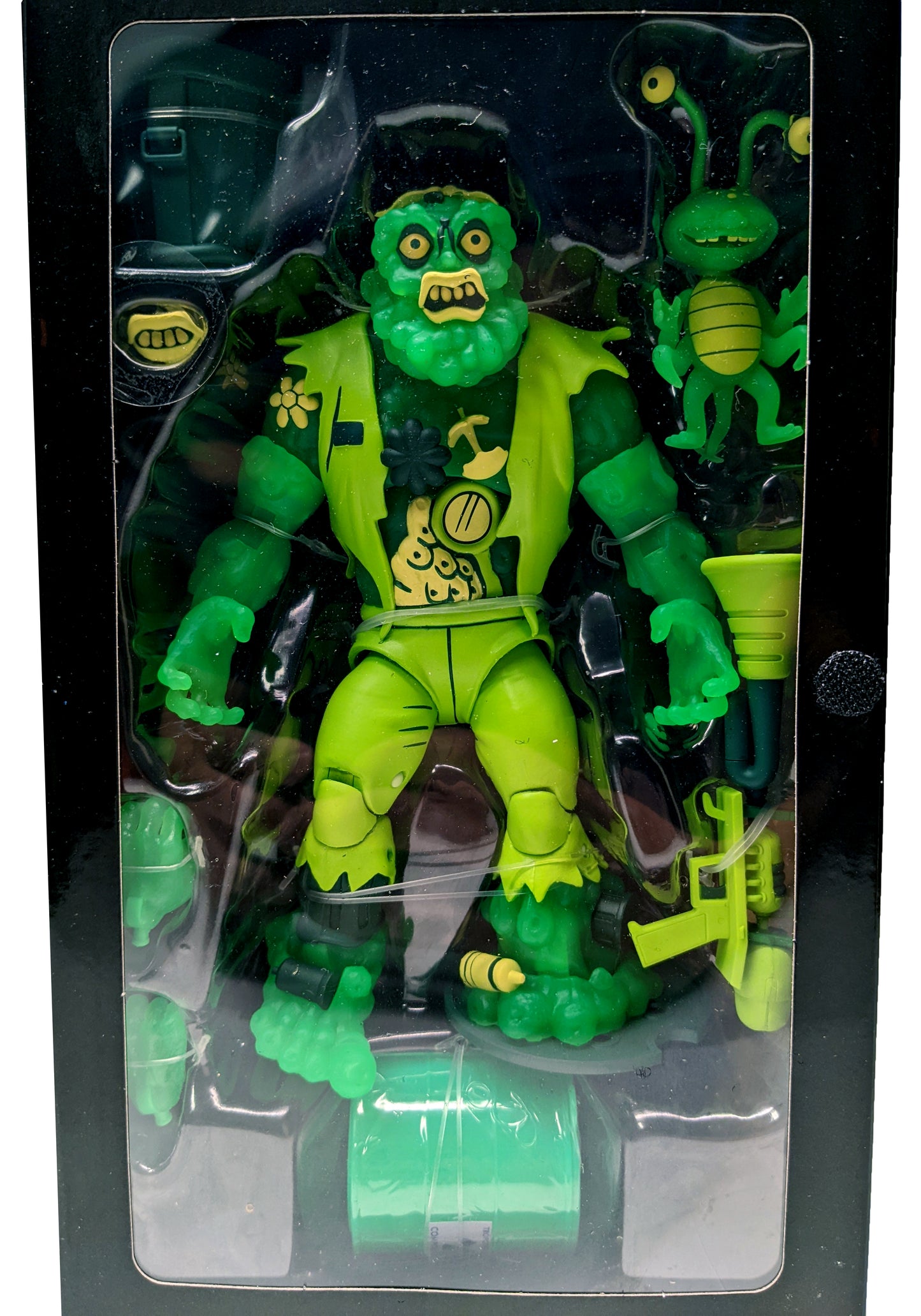 NECA - Sewers Heroes Series- Teenage Mutant Ninja Turtles -Toxicity Now - Glows in Dark -7-Inch Scale Action Figure
