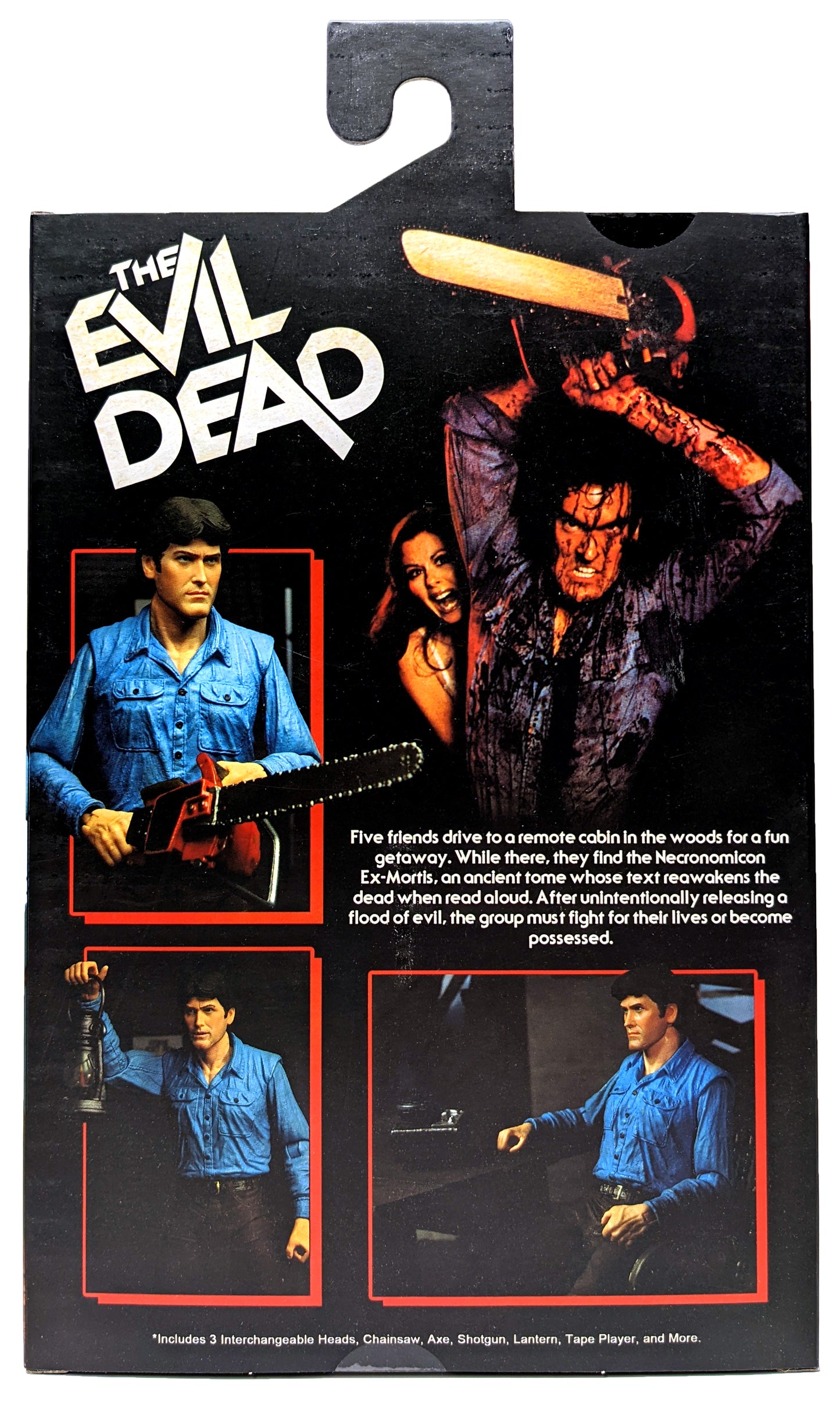 NECA - The Evil Dead - Ultimate Ash - 7-Inch Scale Action Figure