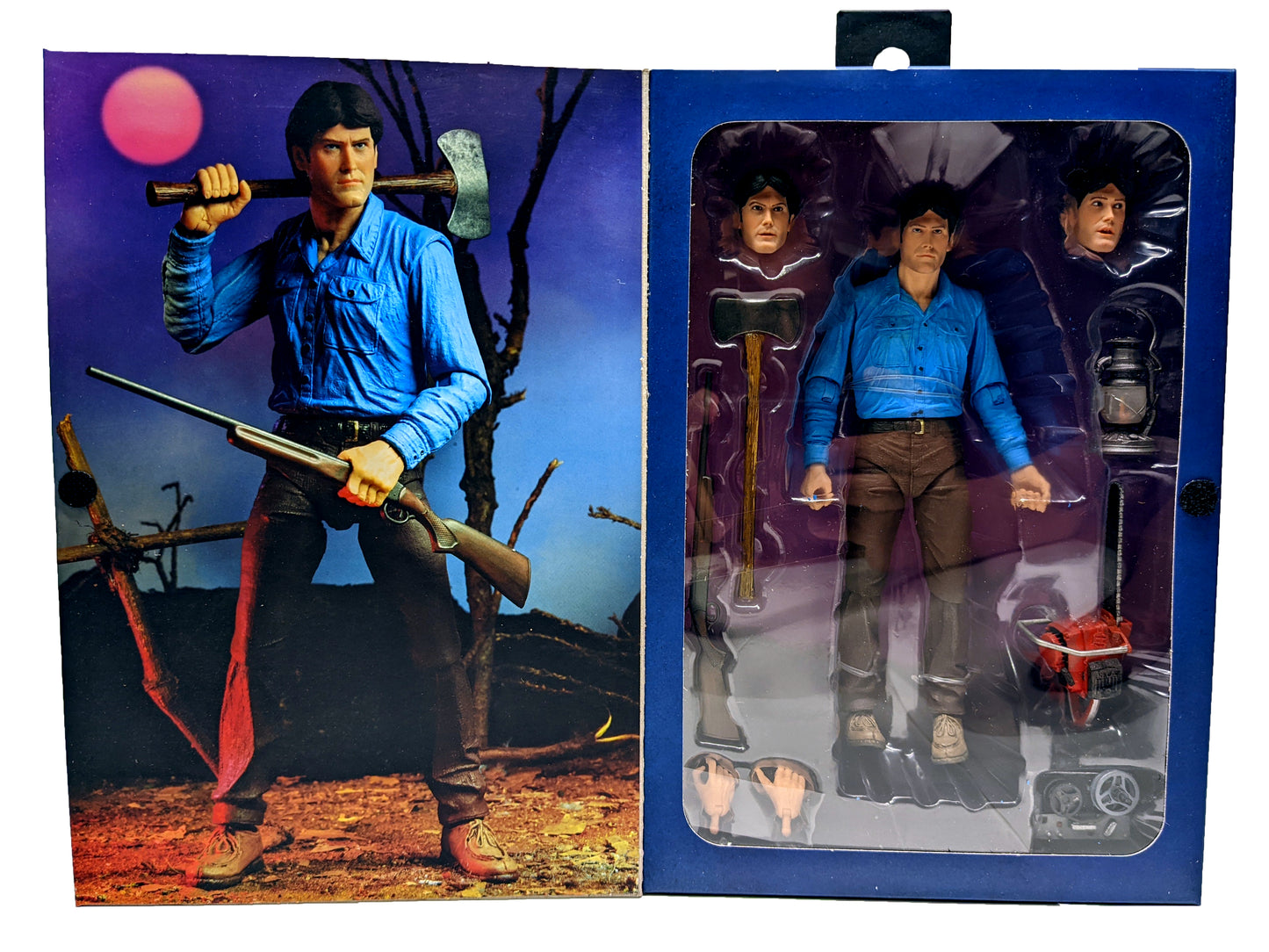 NECA - The Evil Dead - Ultimate Ash - 7-Inch Scale Action Figure