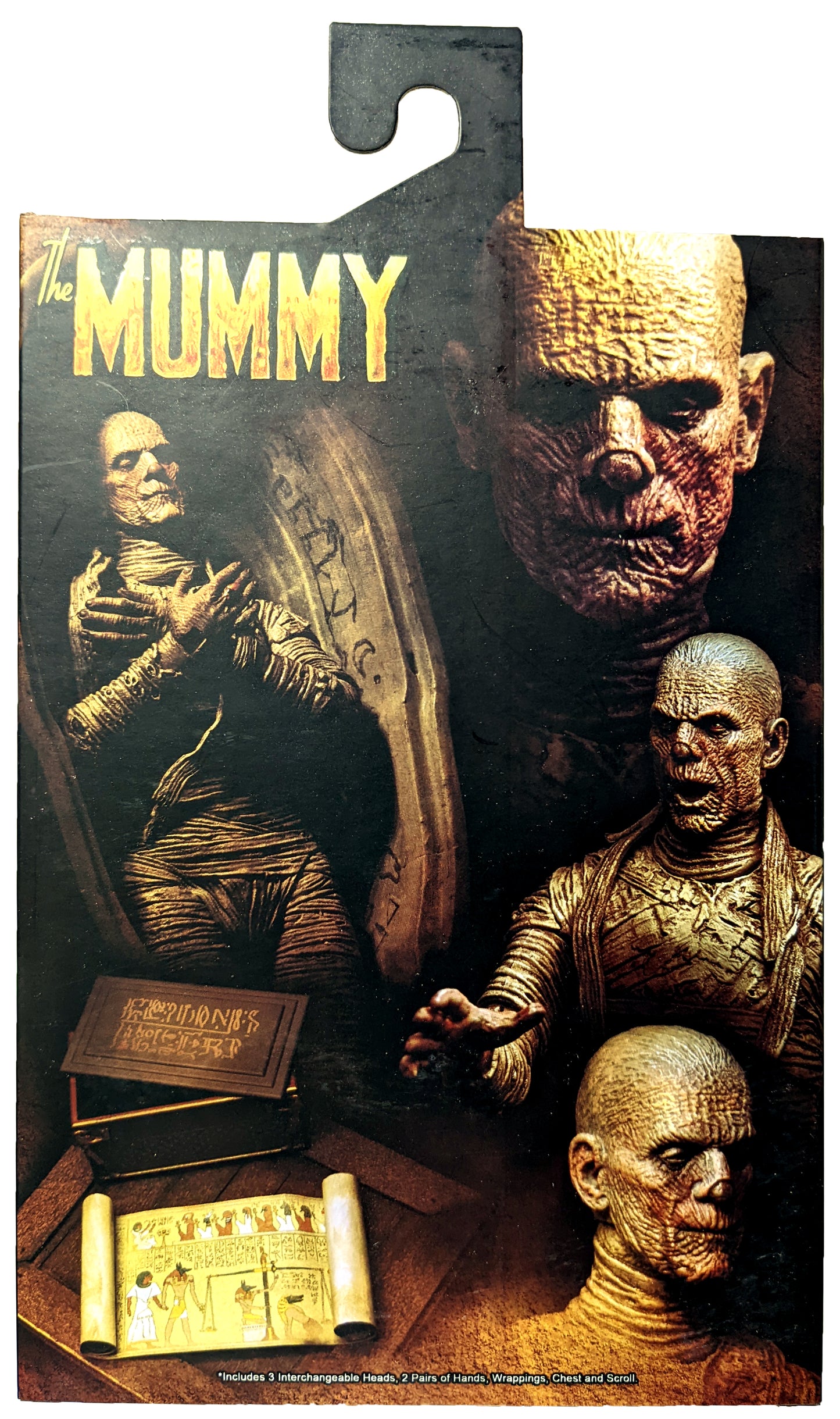 NECA - Universal Monsters - The Mummy - 7-Inch Scale Action Figure