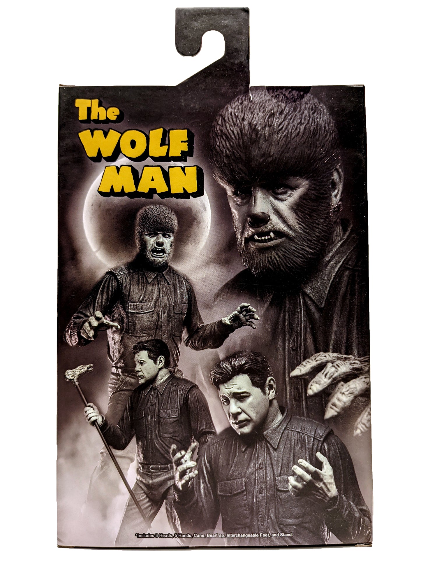 NECA - Universal Monsters - The Wolf Man - 7-Inch Scale Action Figure