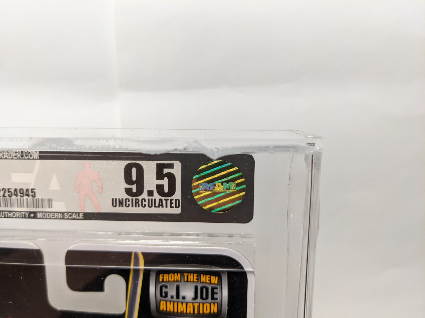 G.I. Joe - 2009 Resolute Series Cobra Commander - Graded AFA