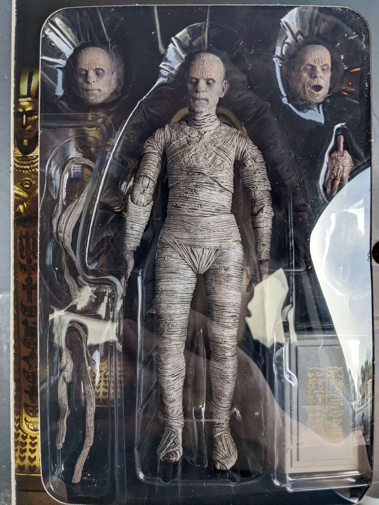 NECA - Universal Monsters - The Mummy - 7-Inch Scale Action Figure