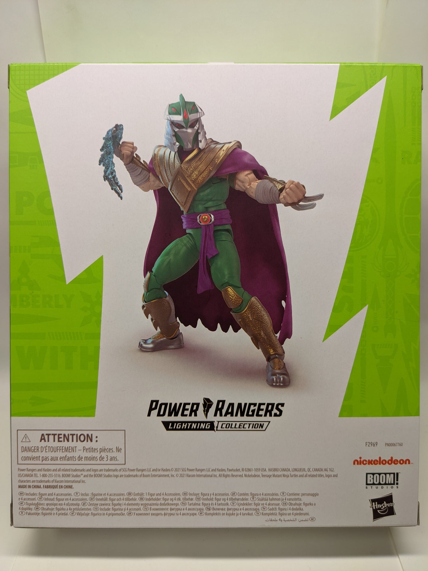Power Rangers X Teenage Mutant Ninja Turtles - Morphed Shredder - Lighting Collection