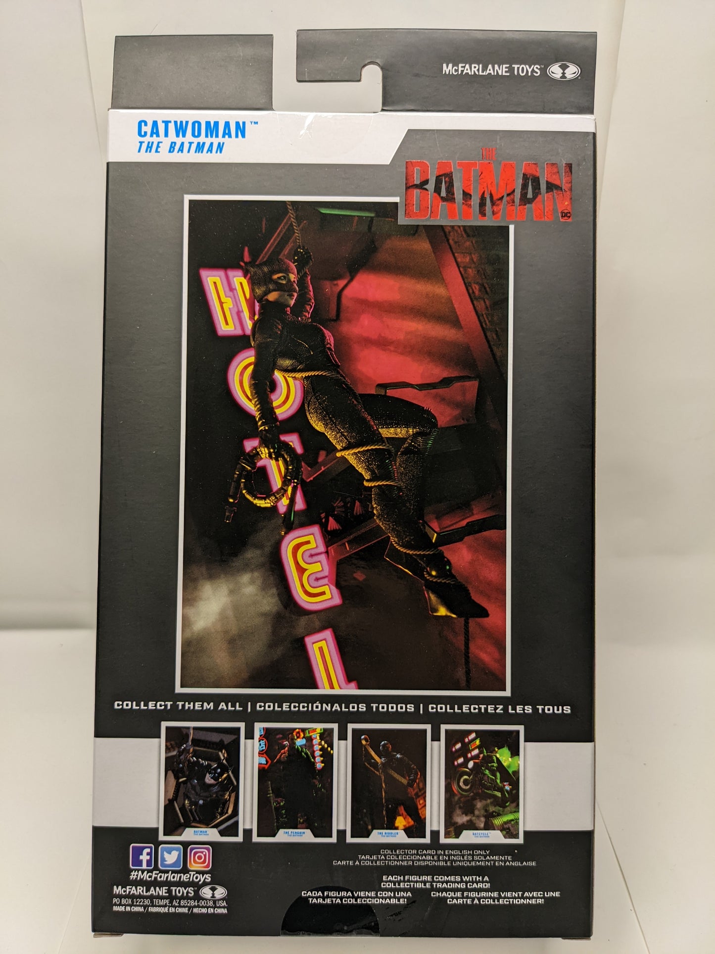 DC Multiverse - Catwoman - The Batman - Gold Label