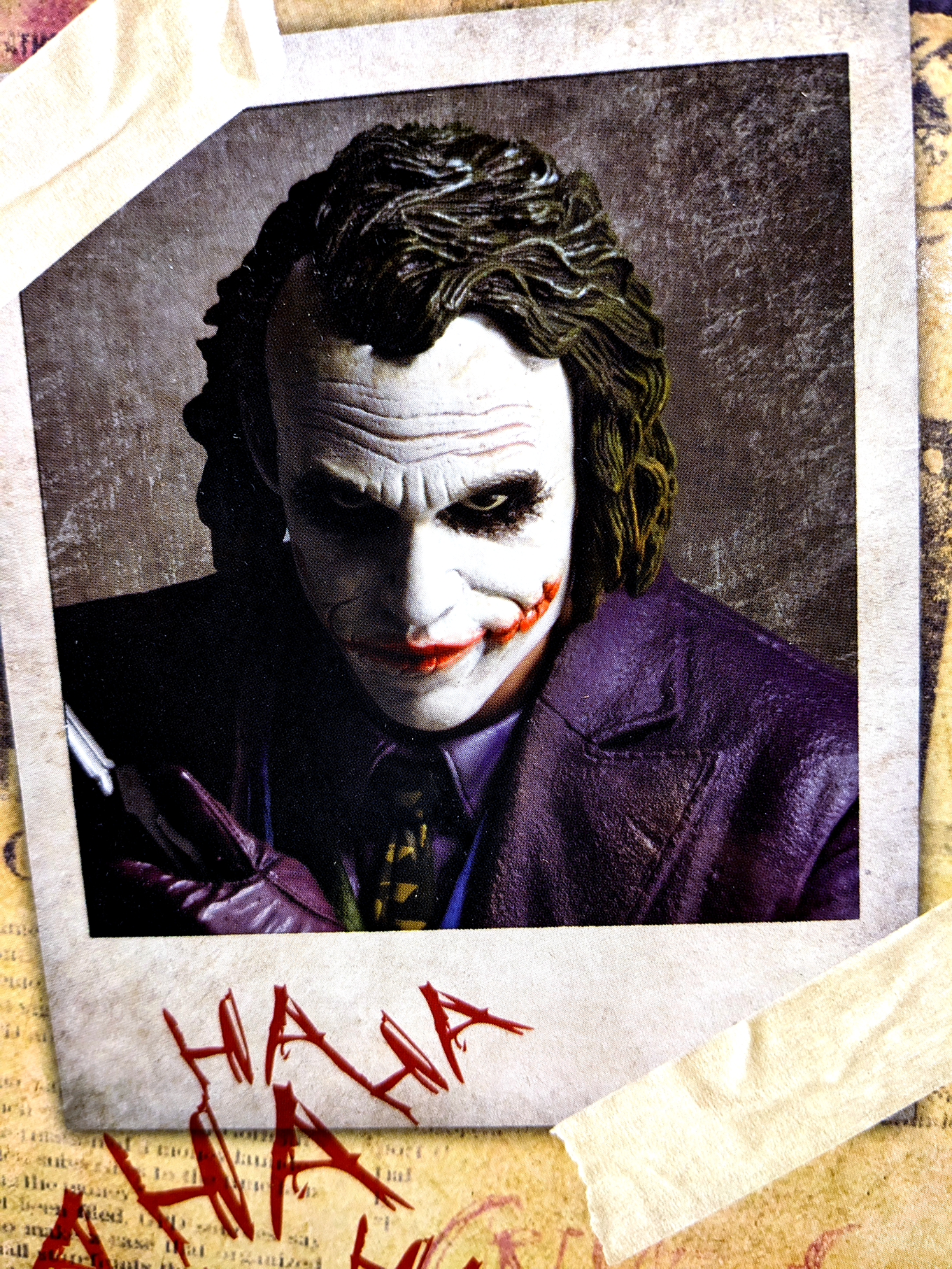 NECA - The Dark Knight  - Heath Ledger's The Joker 18" inches