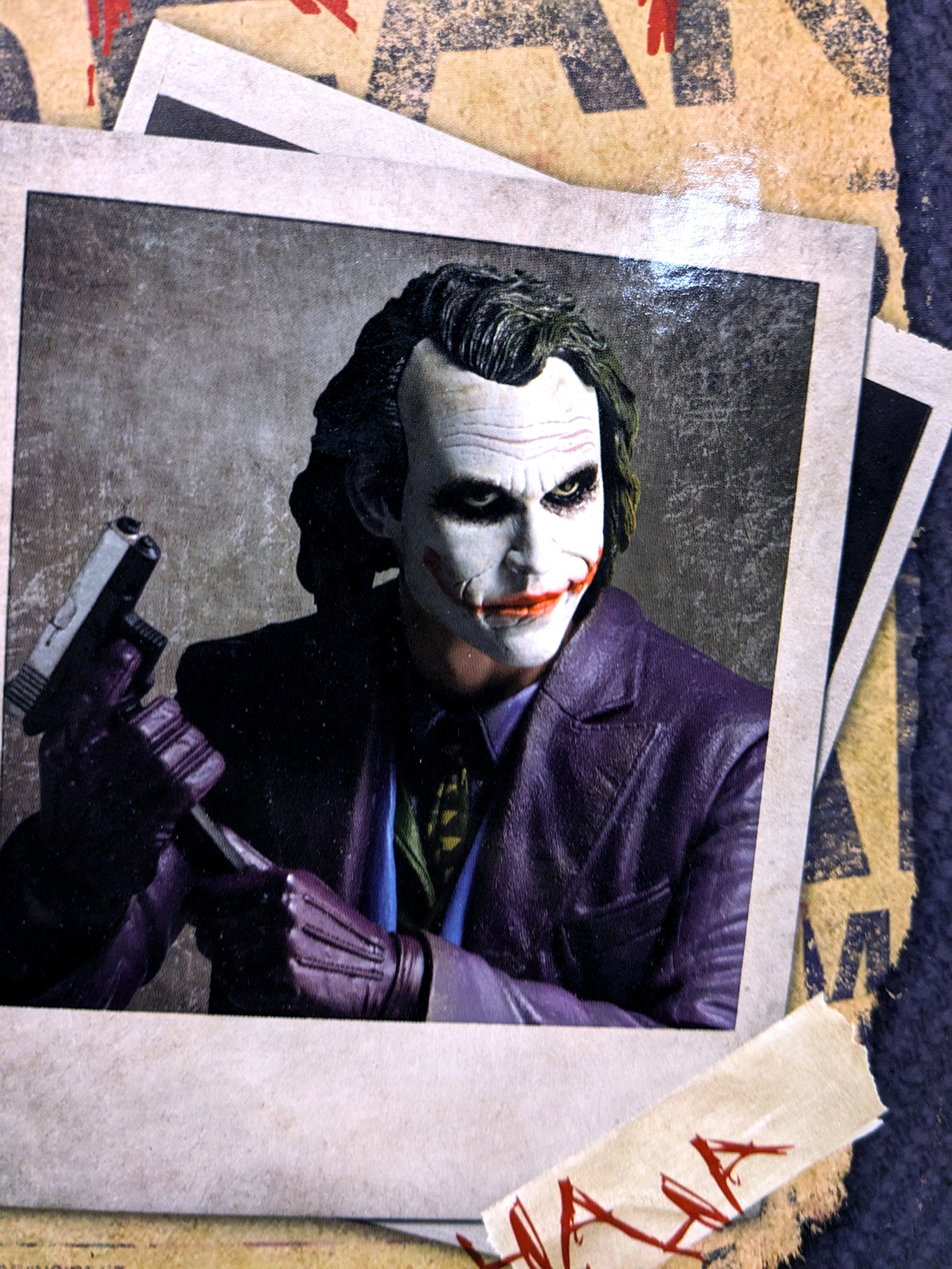 NECA - The Dark Knight  - Heath Ledger's The Joker 18" inches