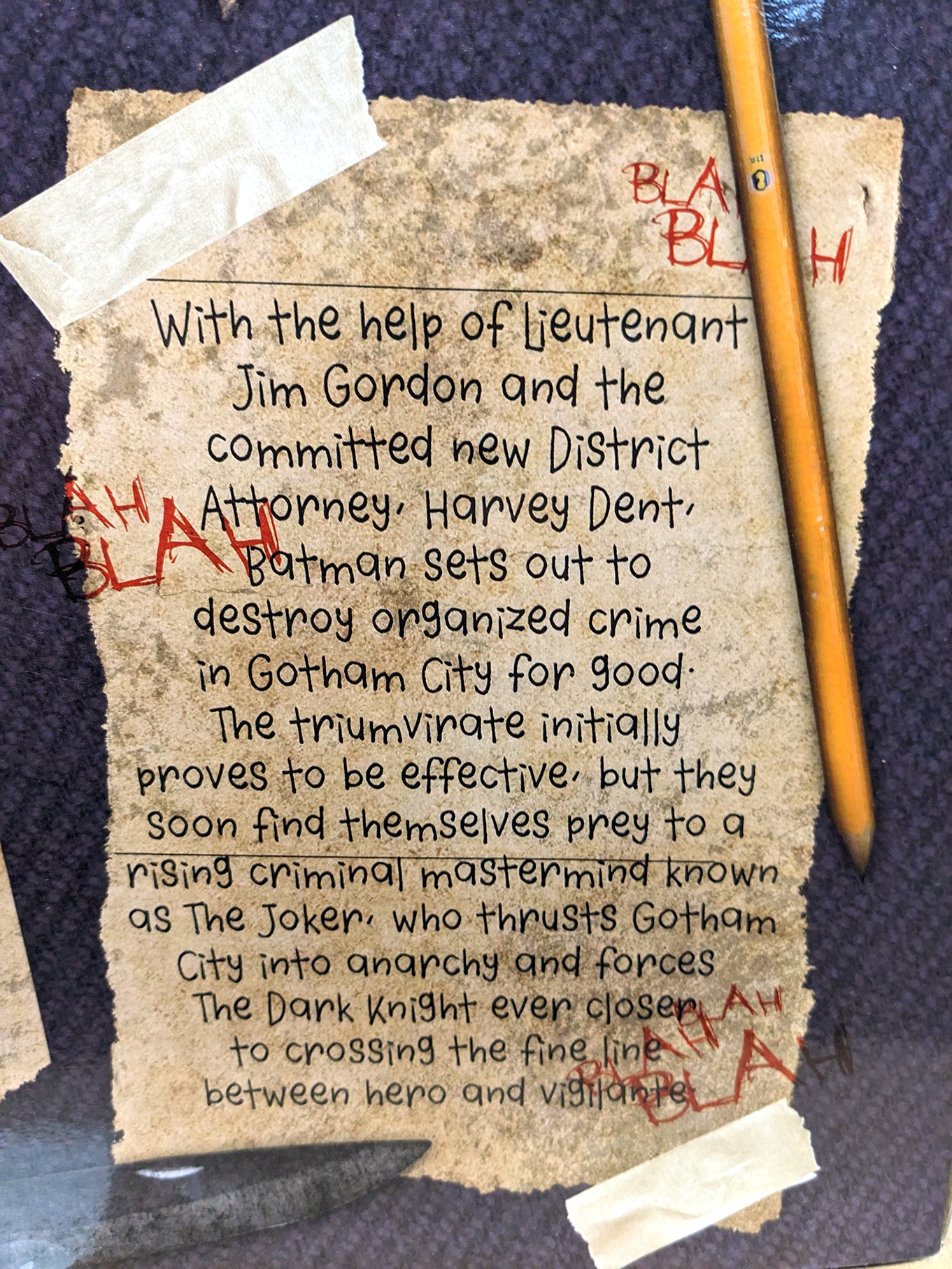 NECA - The Dark Knight  - Heath Ledger's The Joker 18" inches