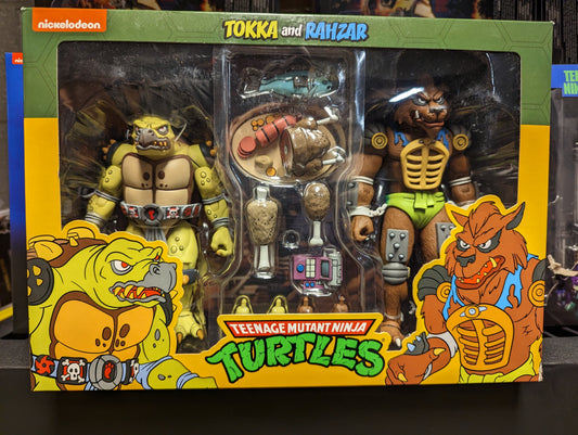 Teenage Mutant Ninja turtles - Tokka and Rahzar - Cartoon