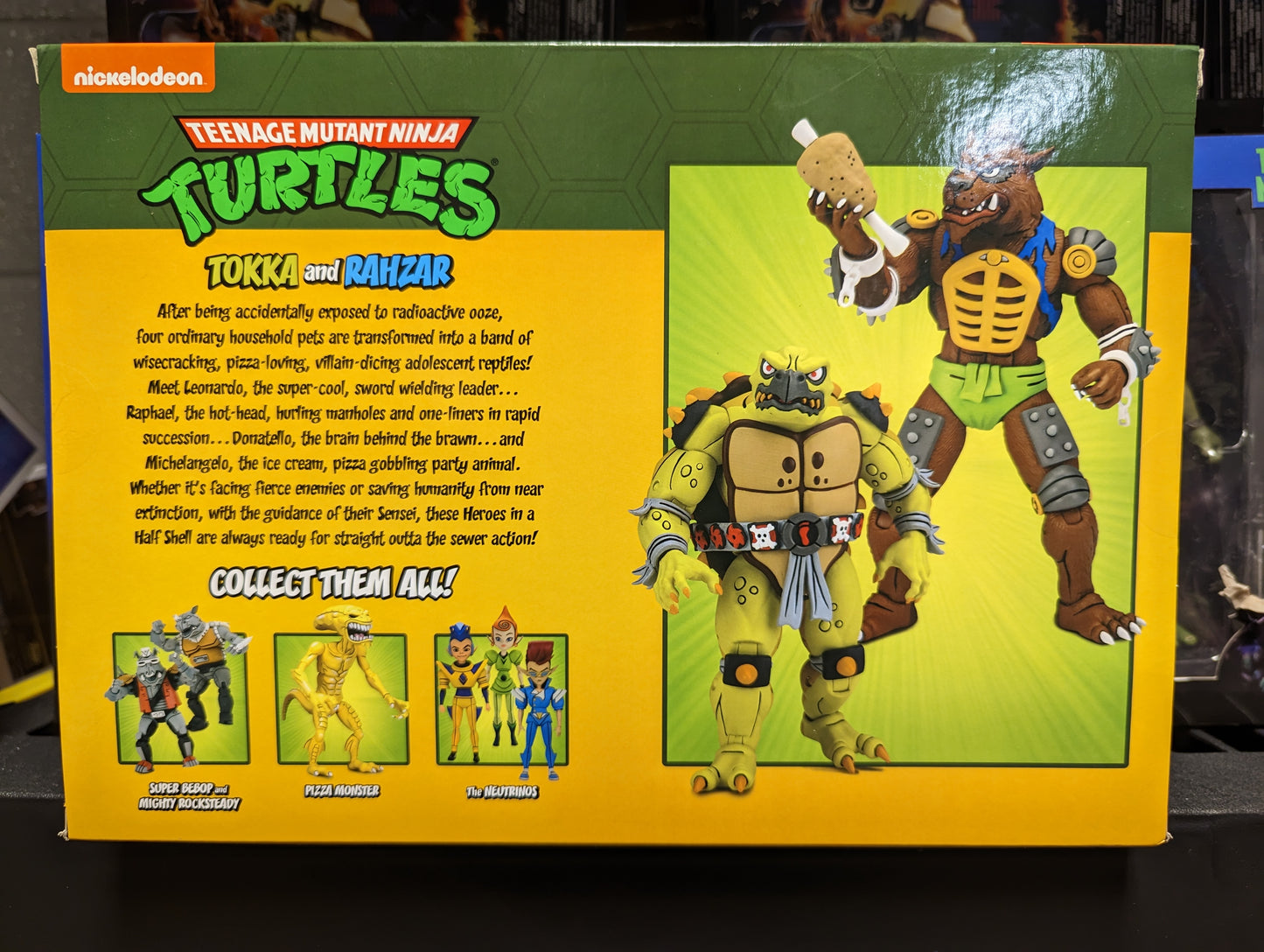 Teenage Mutant Ninja turtles - Tokka and Rahzar - Cartoon