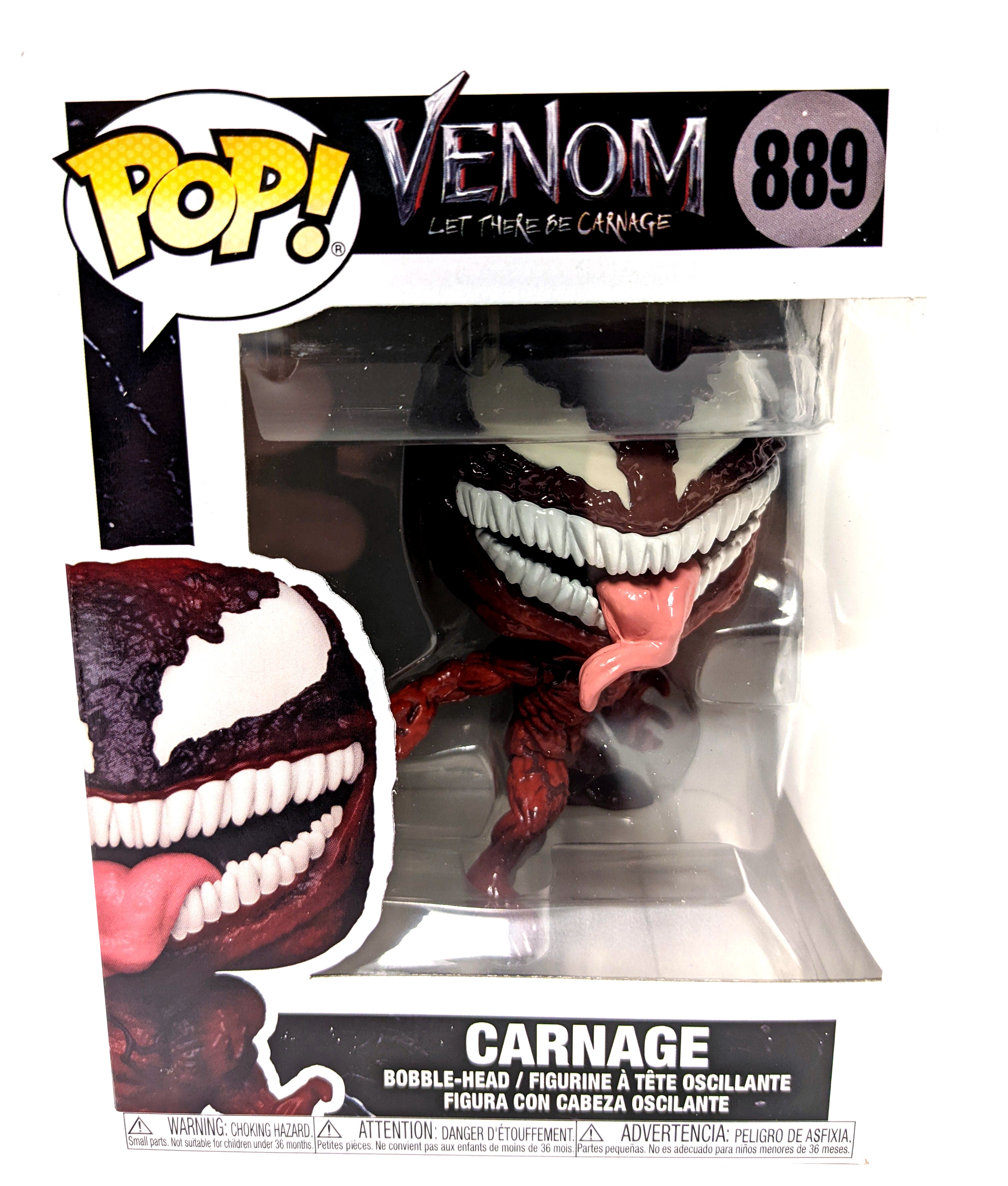 Funko Pop Venom Let There Be Carnage Carnage MyLostToy