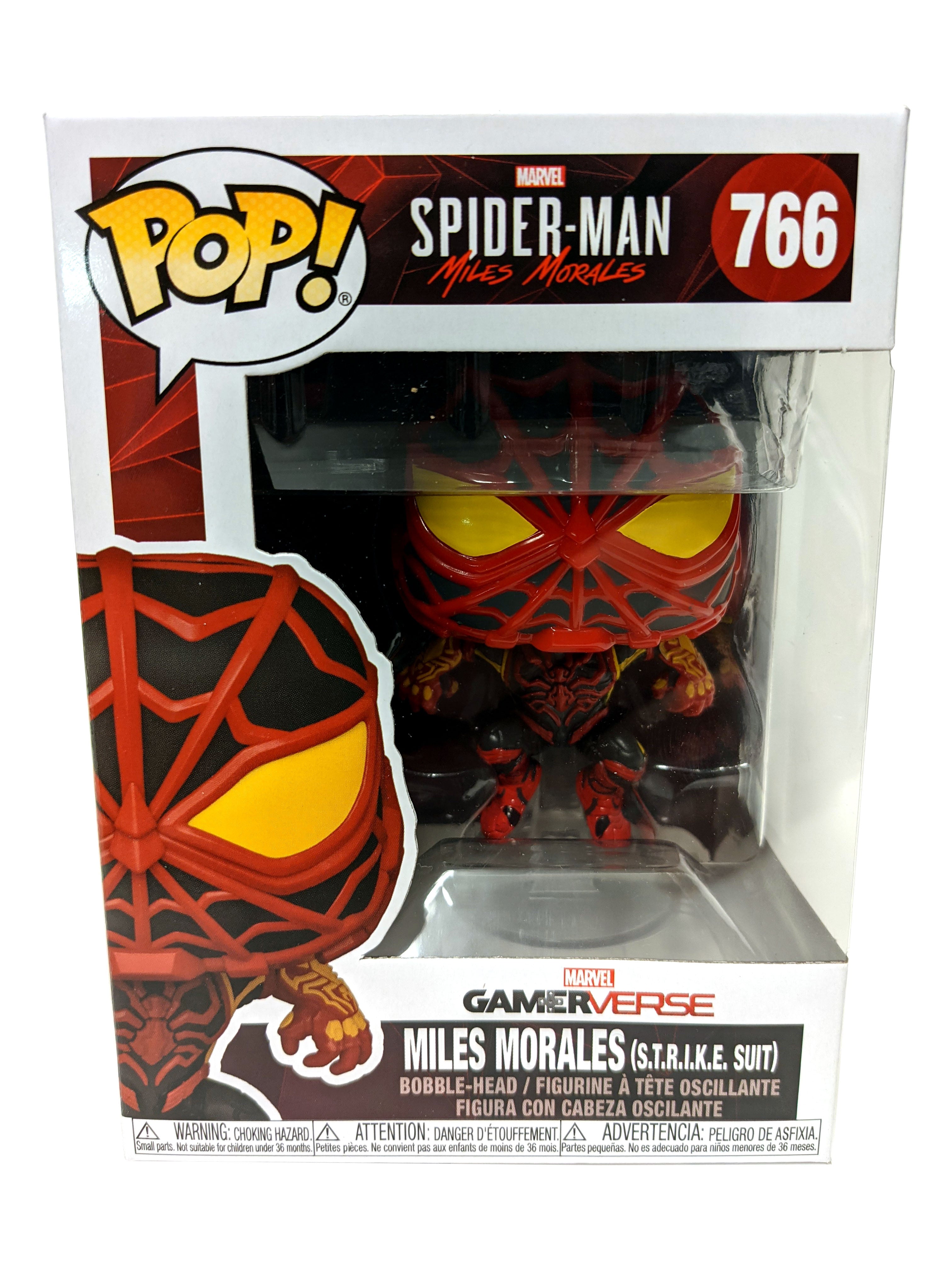 Miles morales spider sales man funko pop