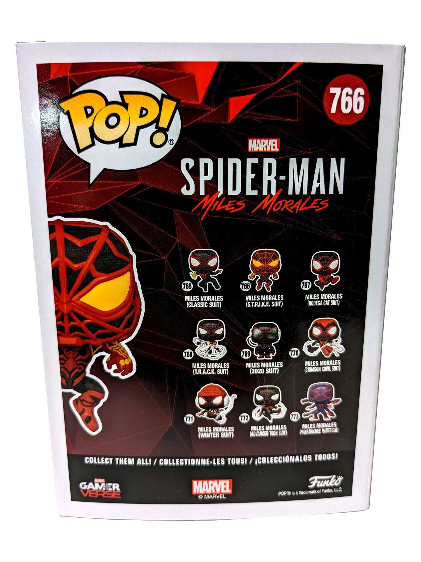 Funko Pop Marvel Spider-Man -Miles Morales