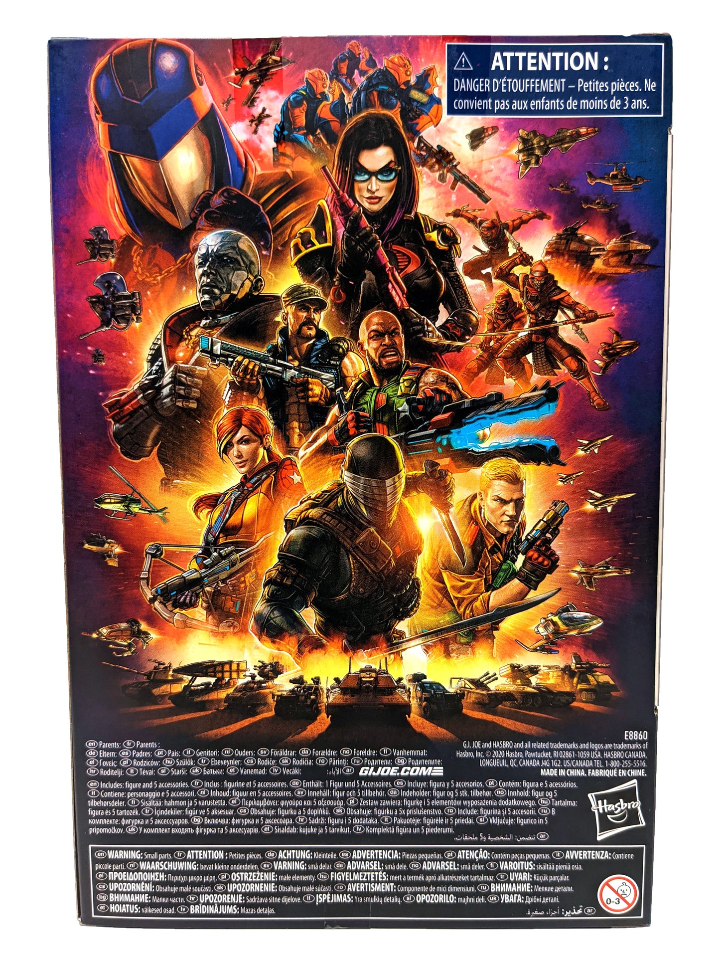 G.I.Joe - Classified - Profit Director Destro