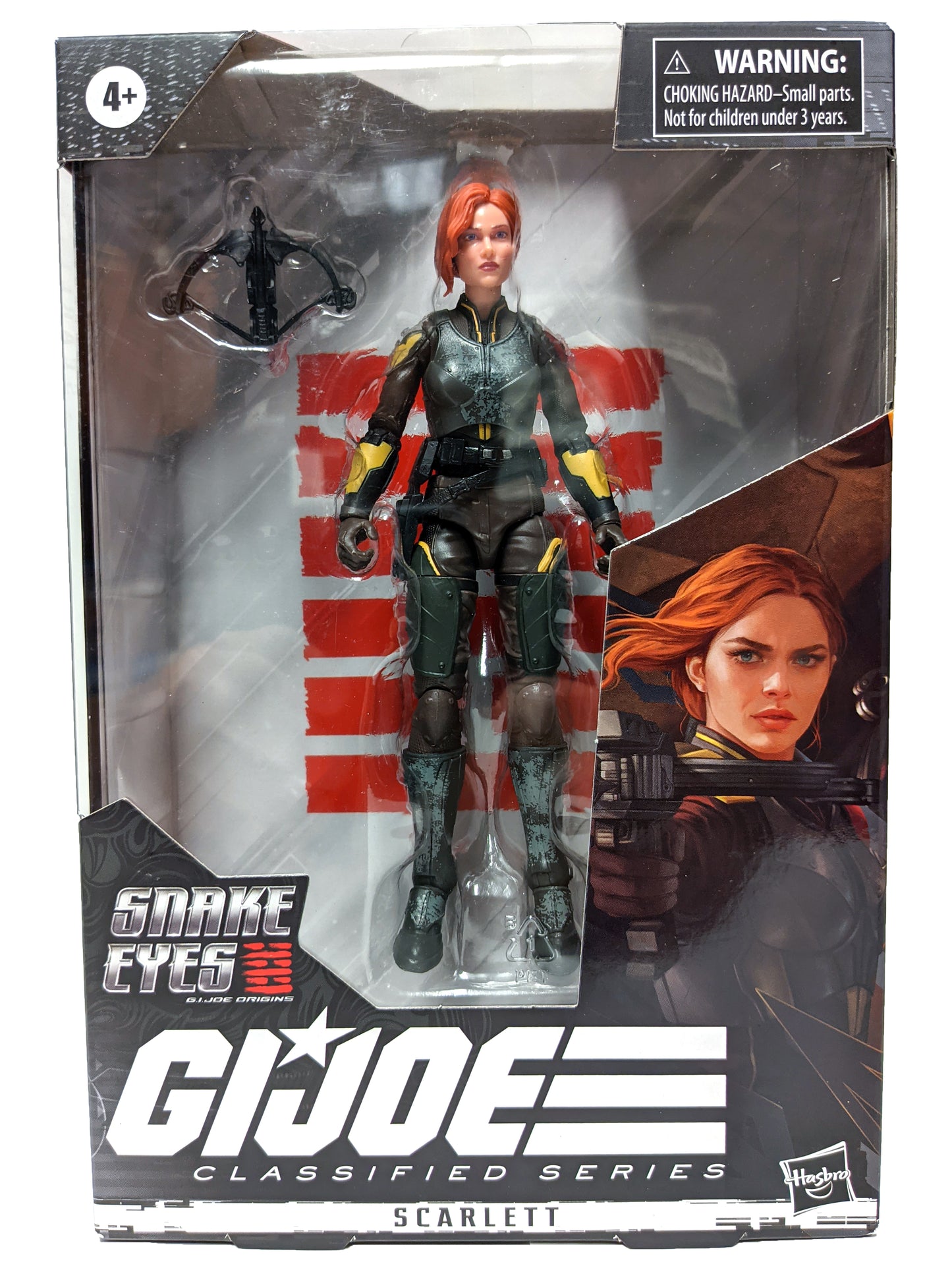 G.I. Joe - Classified - Snake Eyes Origins - Scarlett