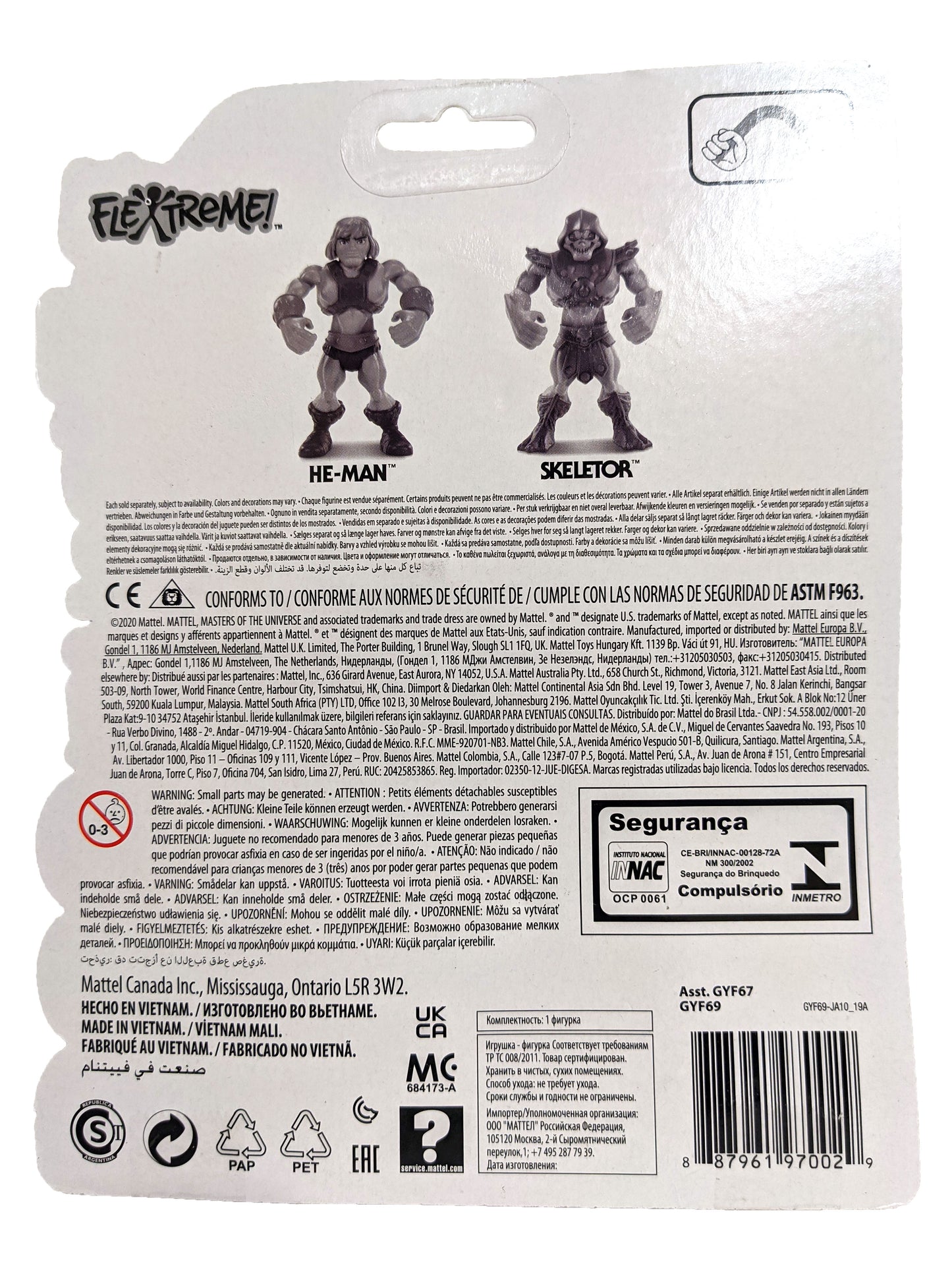 Masters Of The Universe - Flextreme- Skeletors