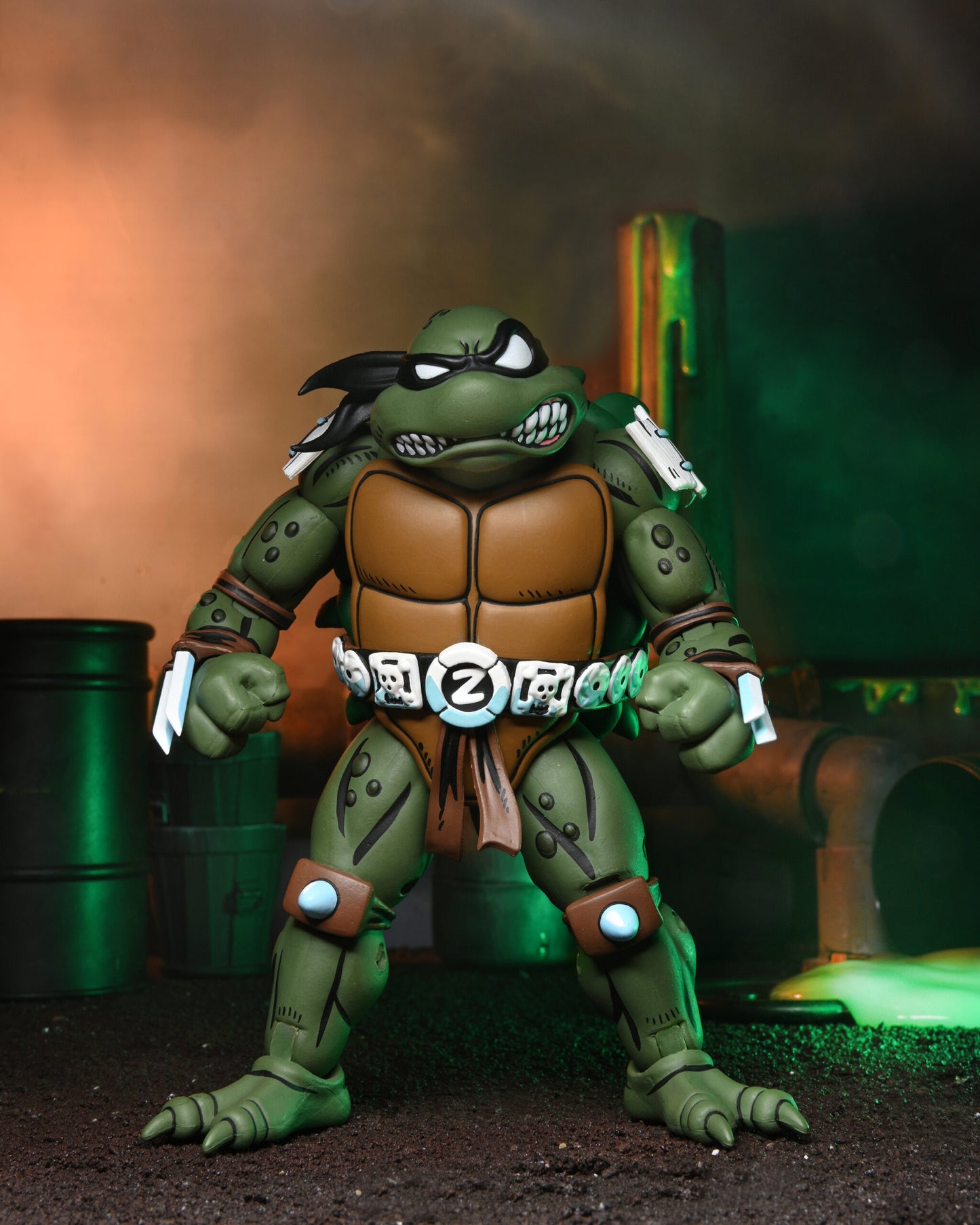 Teenage Mutant Ninja Turtles (Archie Comics) 7” Scale Action Figure – Slash