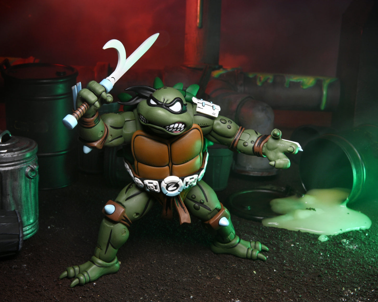 Teenage Mutant Ninja Turtles (Archie Comics) 7” Scale Action Figure – Slash