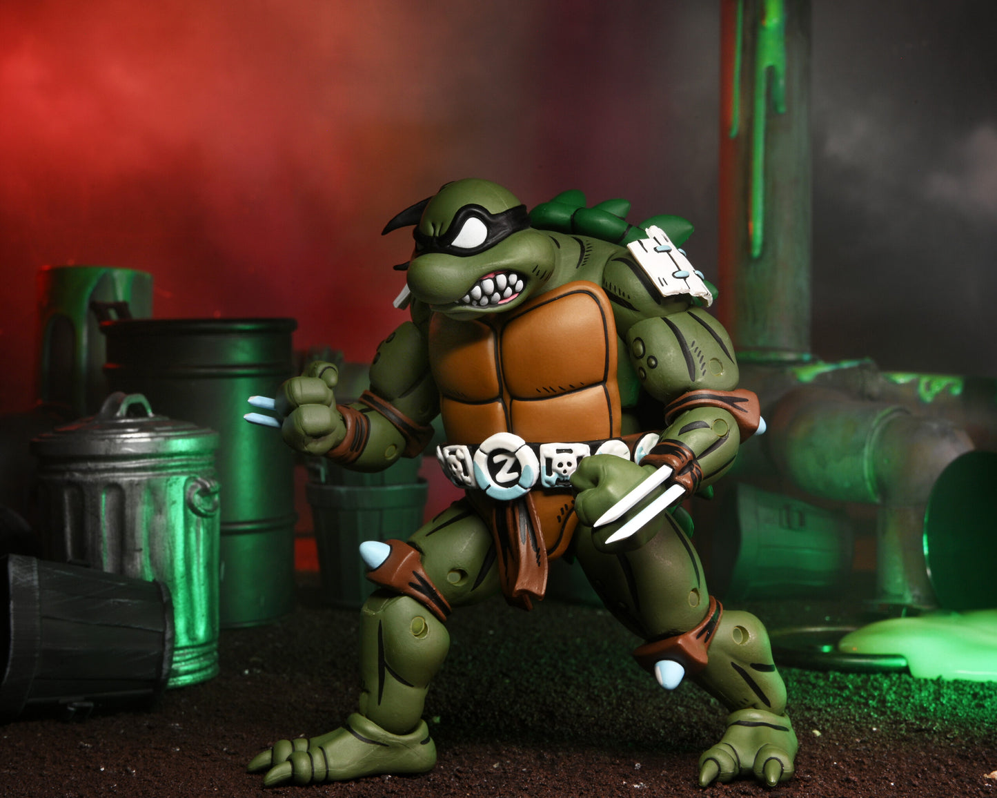 Teenage Mutant Ninja Turtles (Archie Comics) 7” Scale Action Figure – Slash