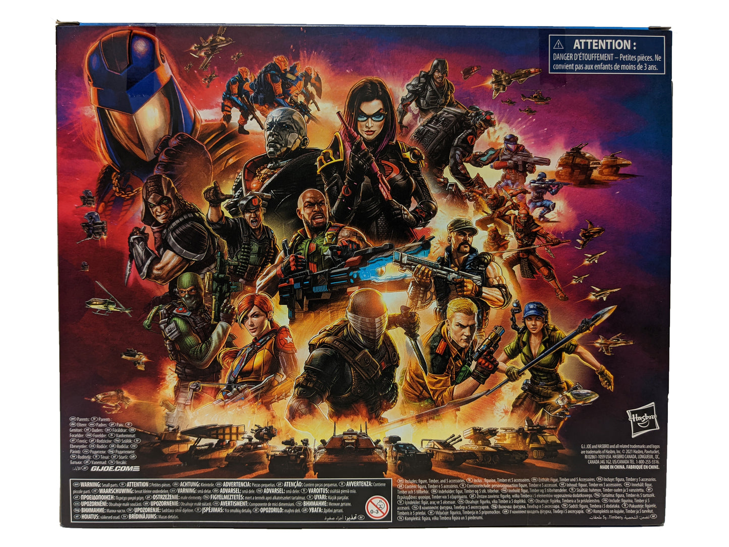 G.I. Joe - Classified - Snake Eyes and Timber