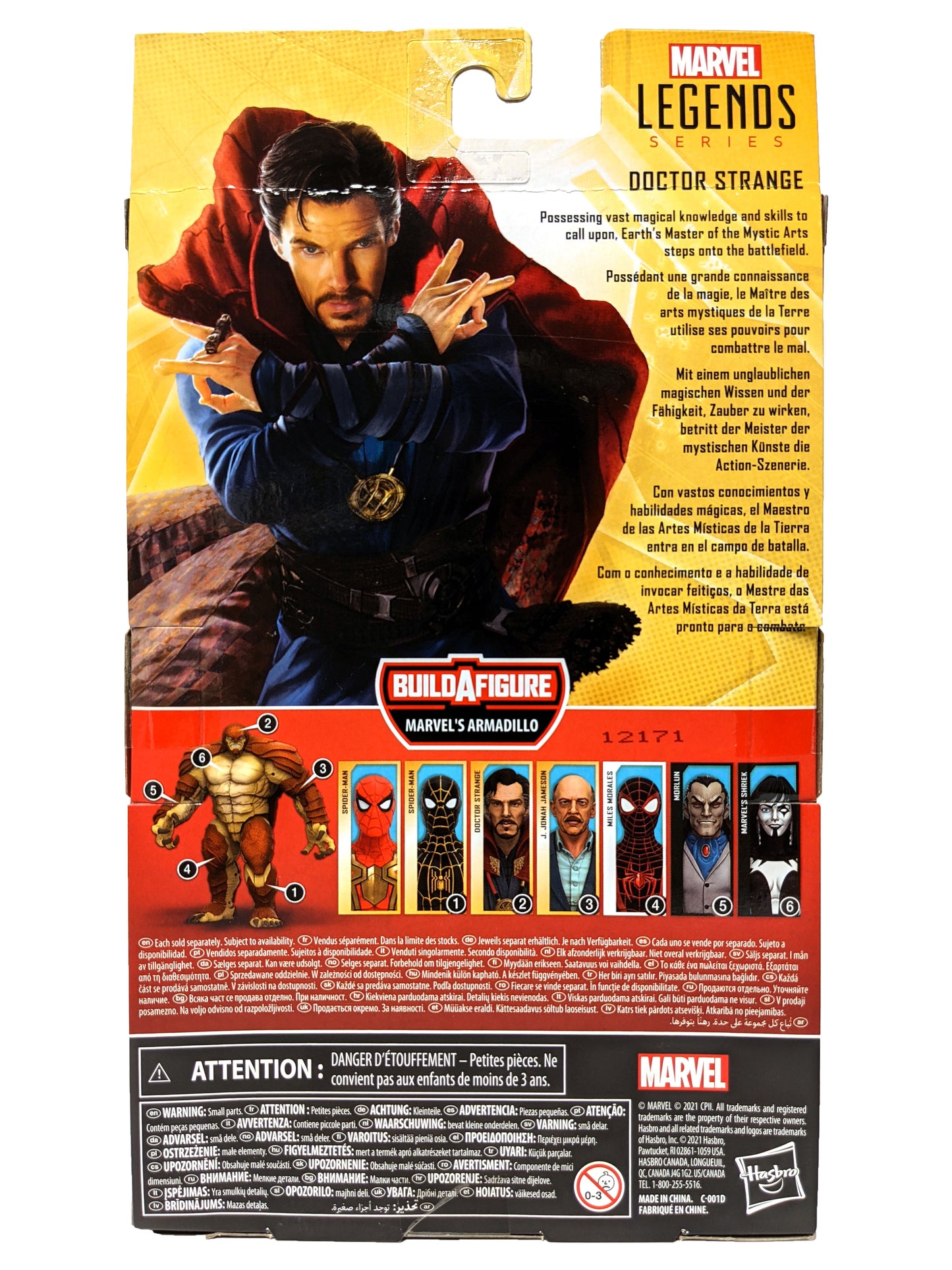 Marvel Legend - Doctor Strange - Spider Man No Way Home BAF