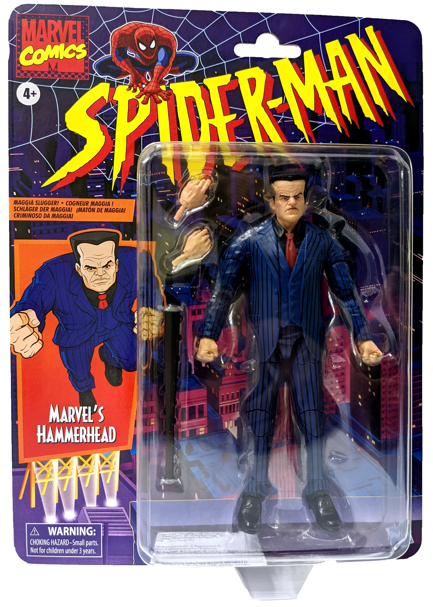 Marvel Comics - Retro - Spider-Man - Marvel's Hammerhead