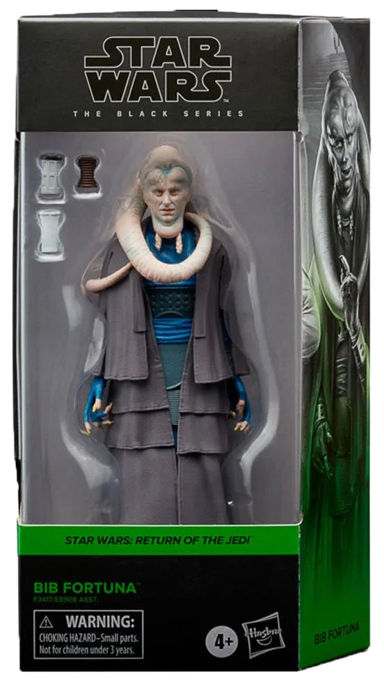 Star Wars - The Black Series - Bib Fortuna - 6-Inch Action Figure