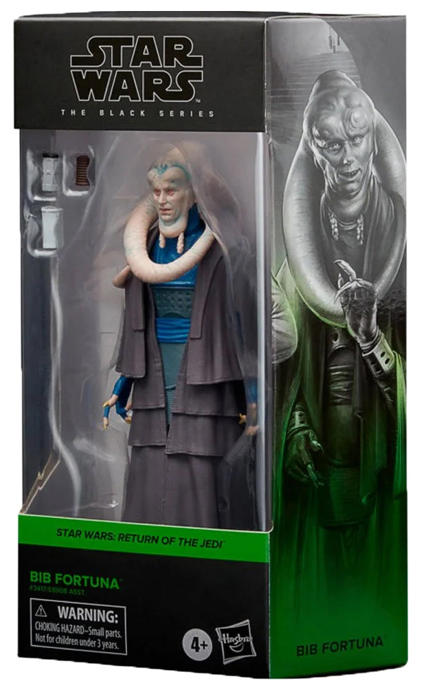 Star Wars - The Black Series - Bib Fortuna - 6-Inch Action Figure