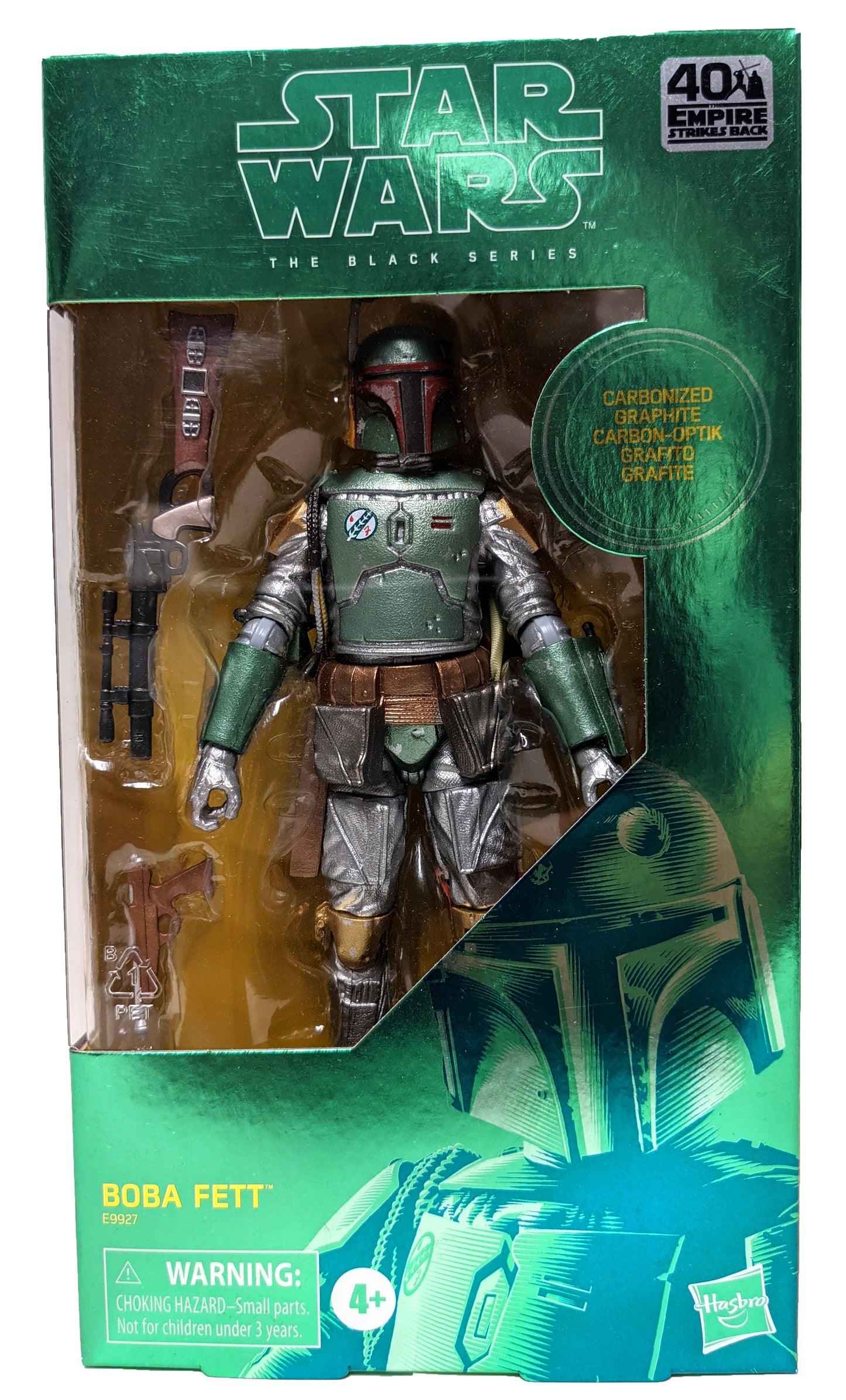 Starwars - The Black Series - Carbonized Graphite Boba Fett