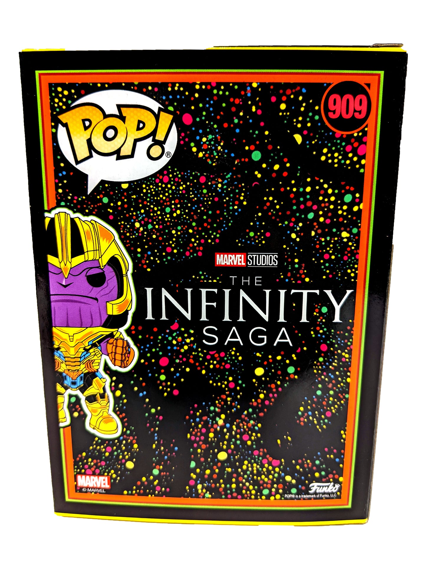 Funko Pop Marvel - Avengers Endgame - Thanos Black Light