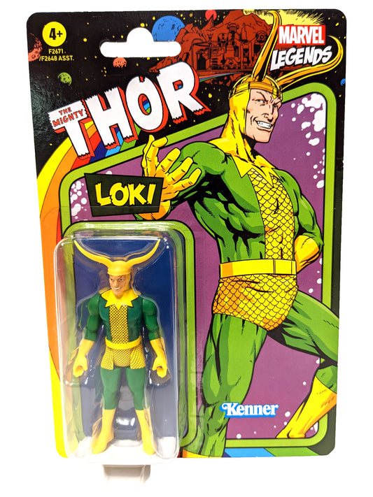 Marvel Legends -The Mighty Thor - Retro- Loki