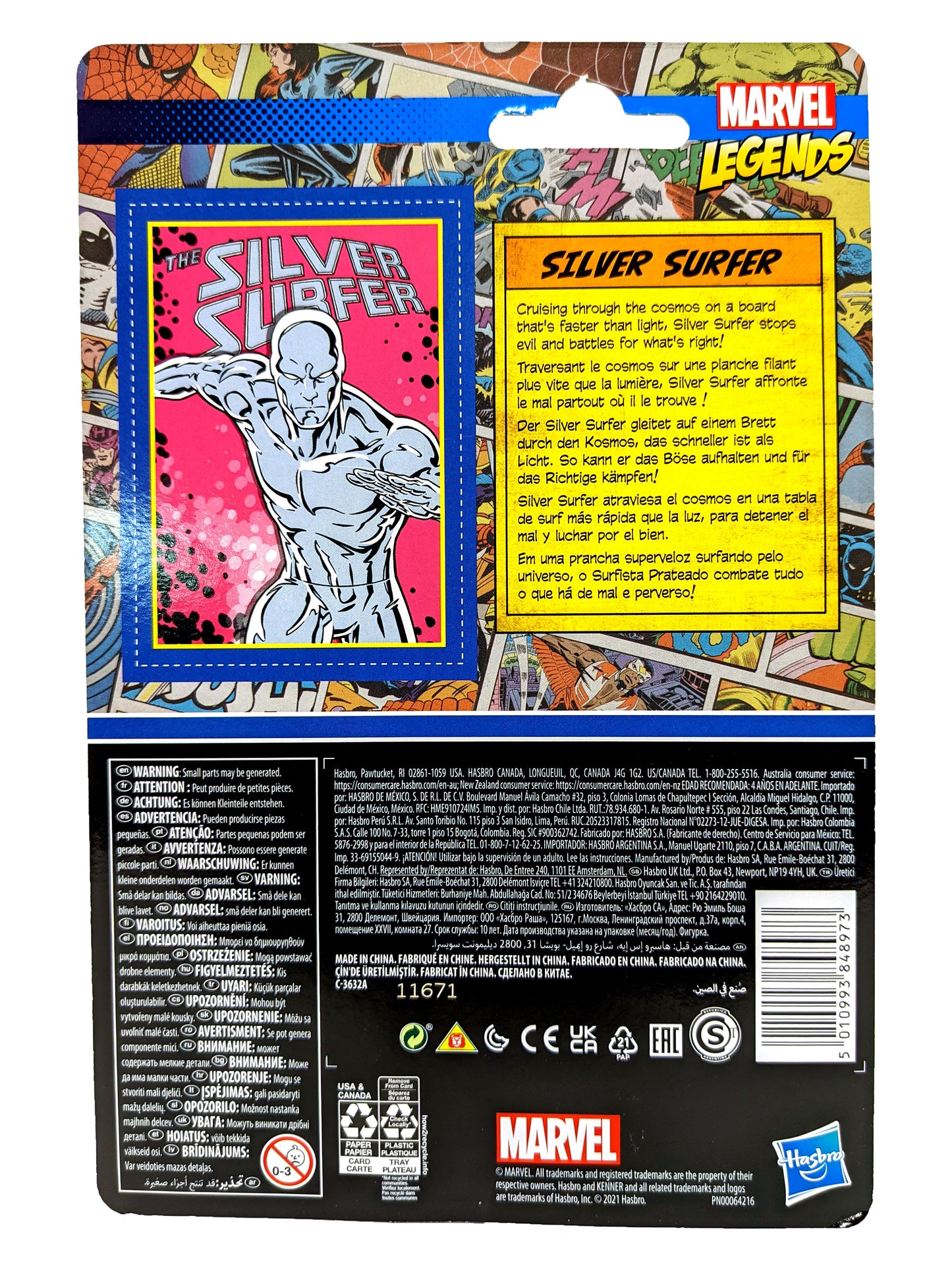 Marvel Legends- Retro- The Silver Surfer