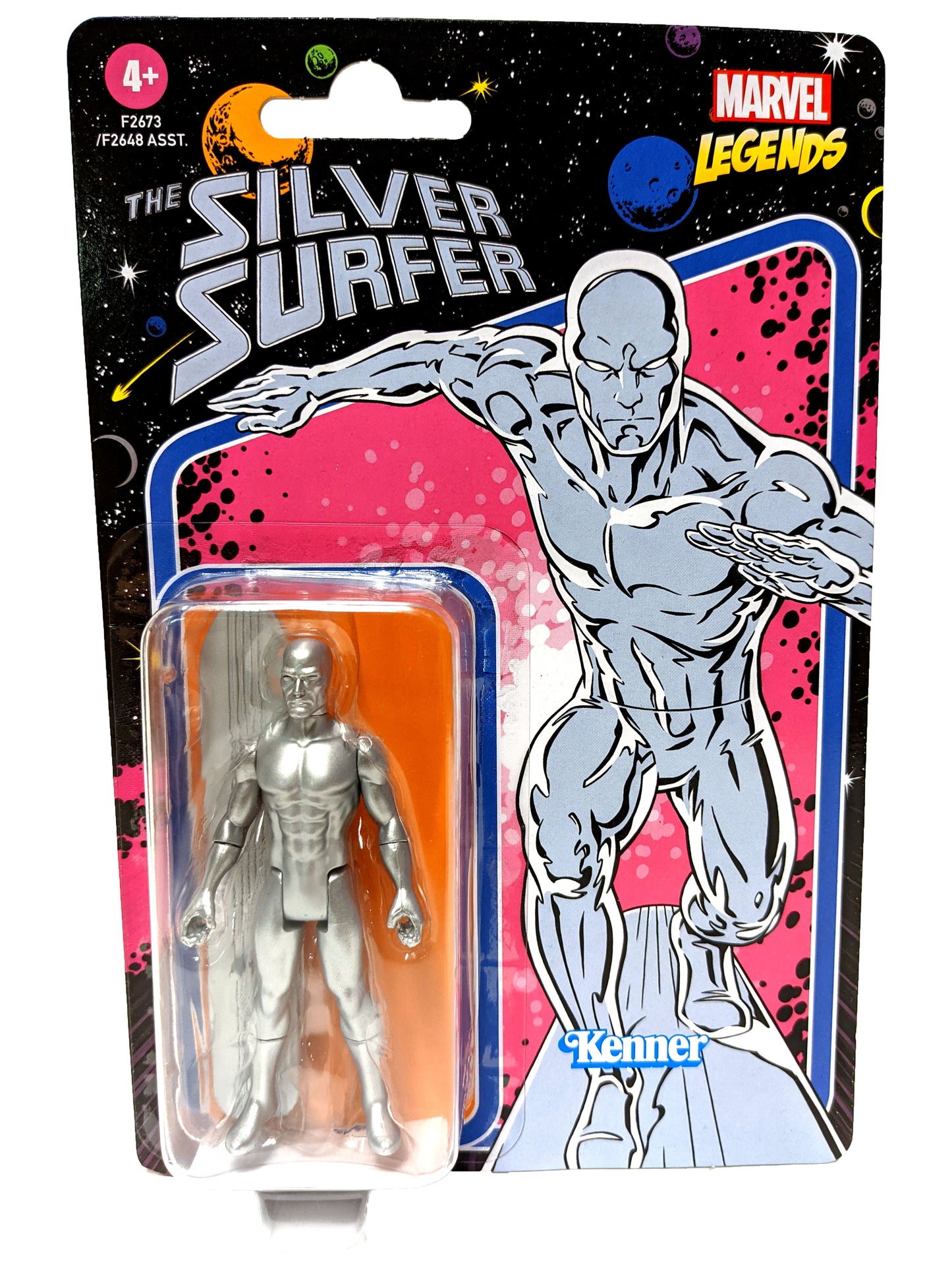 Marvel Legends- Retro- The Silver Surfer