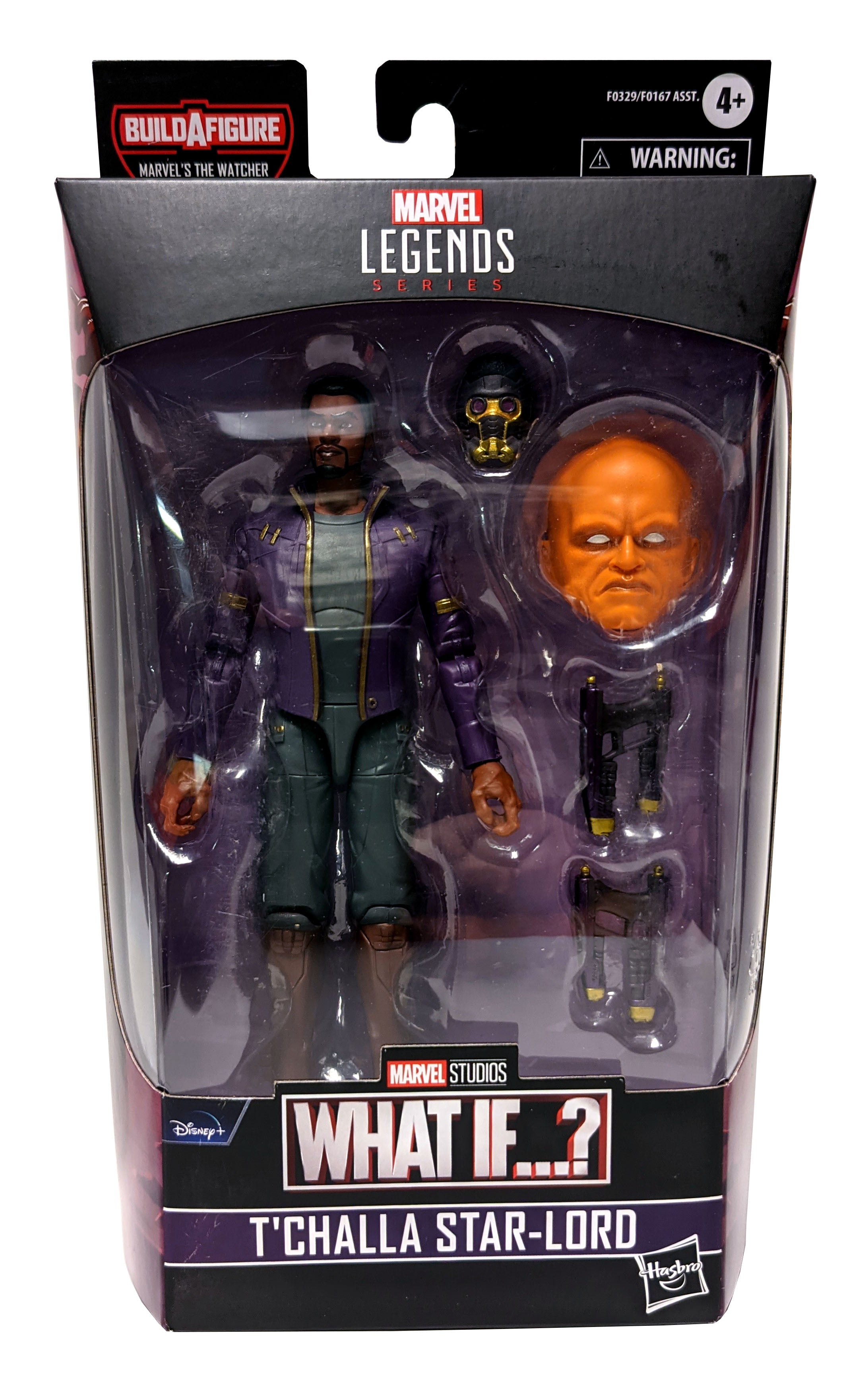 Marvel Legends T'Challa Star-Lord figure review – BAF The Watcher