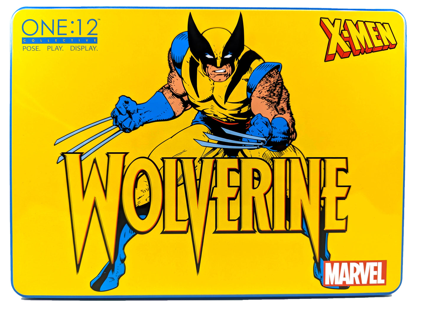 X-Men Wolverine One:12 Collective Deluxe Steel Box Edition Action Figure
