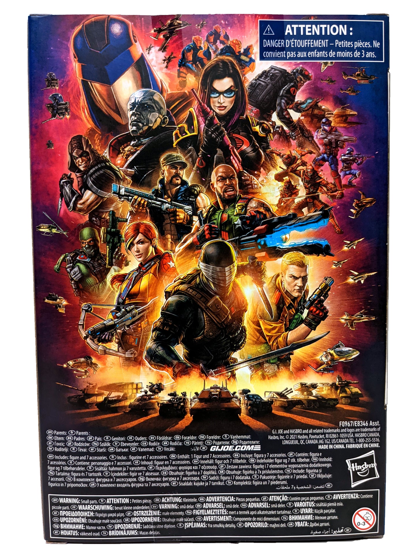 G.I. Joe - Classified - Zartan