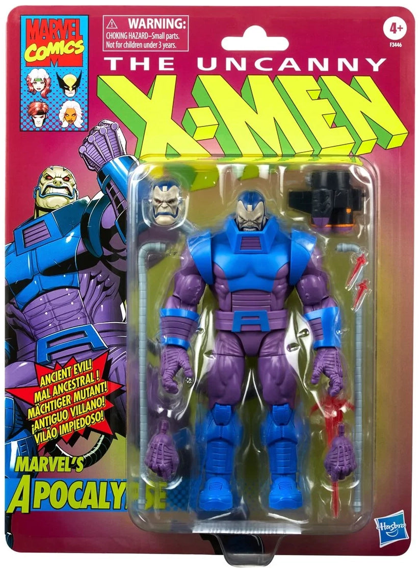 X-Men 97 Marvel Legends 6-inch Action Figures Wave 1 Case of 6