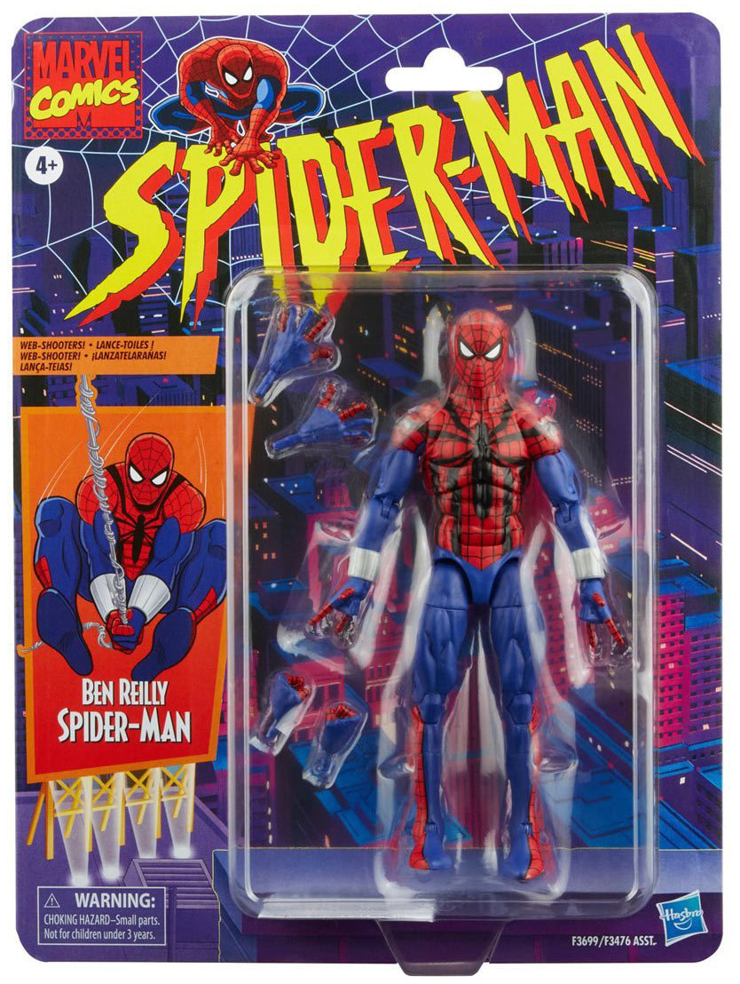 Marvel Comics - Retro - Spider-Man - Marvel's Legend Ben Reilly