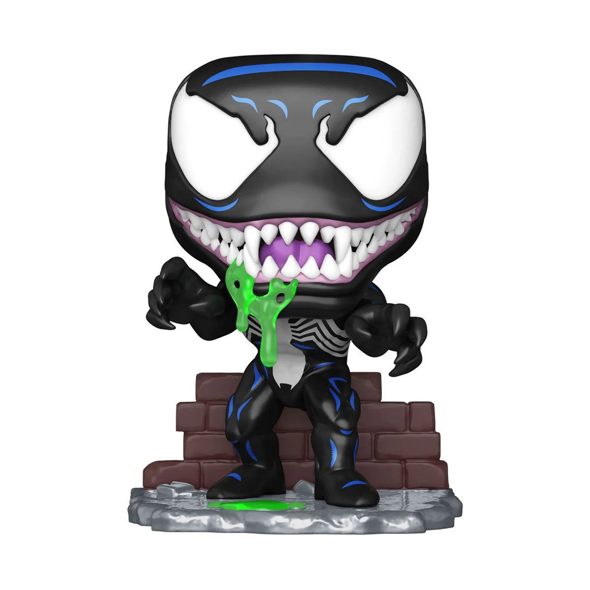 Marvel Venom Glow-in-the-Dark Pop! Lethal Protector Comic Cover Vinyl Figure - Previews Exclusive