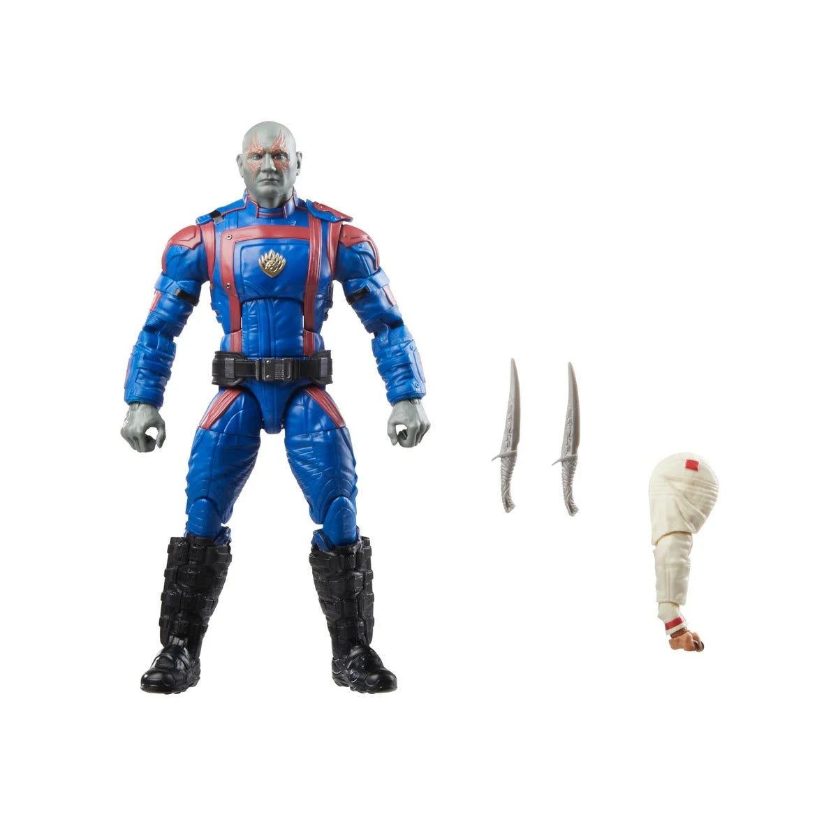 Guardians of the Galaxy Vol. 3 Marvel Legends Drax 6-Inch Action Figure