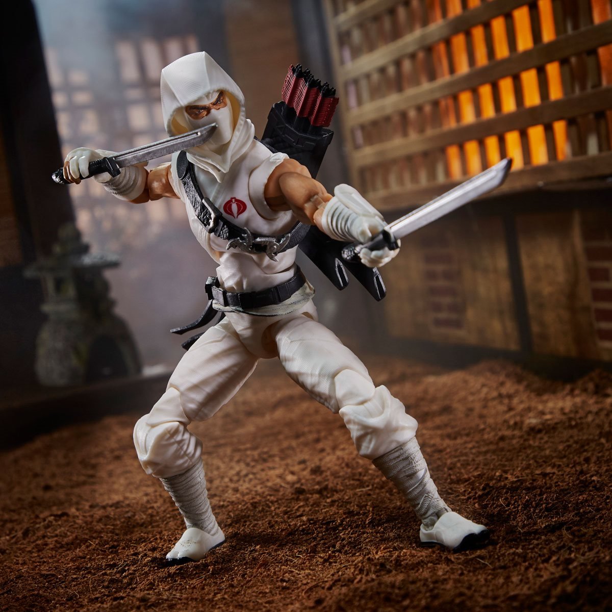 G.I. Joe Classified Series - Storm Shadow- 6-Inch Action Figure