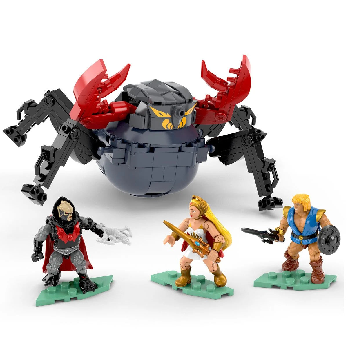 Mega Construx Masters of the Universe She-Ra vs. Hordak and Monstroid