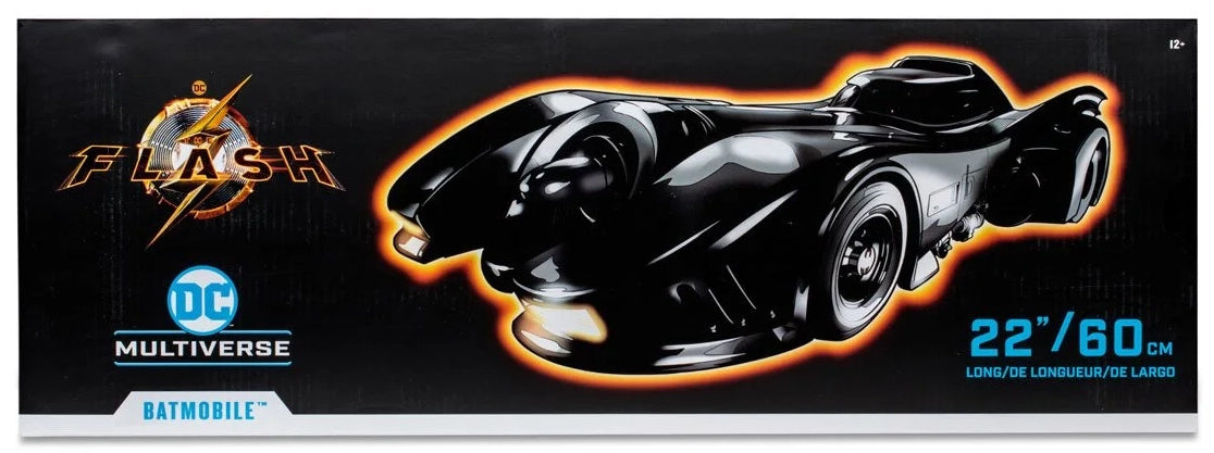 DC The Flash Movie Batmobile 1:7 Scale Vehicle