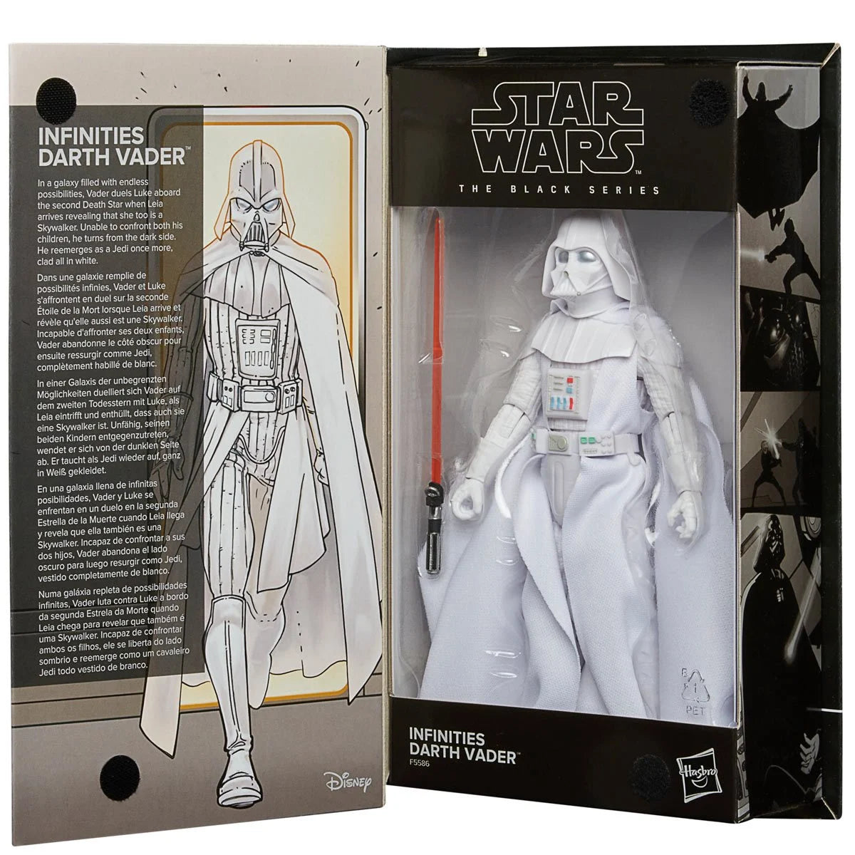 Star Wars The Black Series Darth Vader Infinities 6-Inch Action Figure