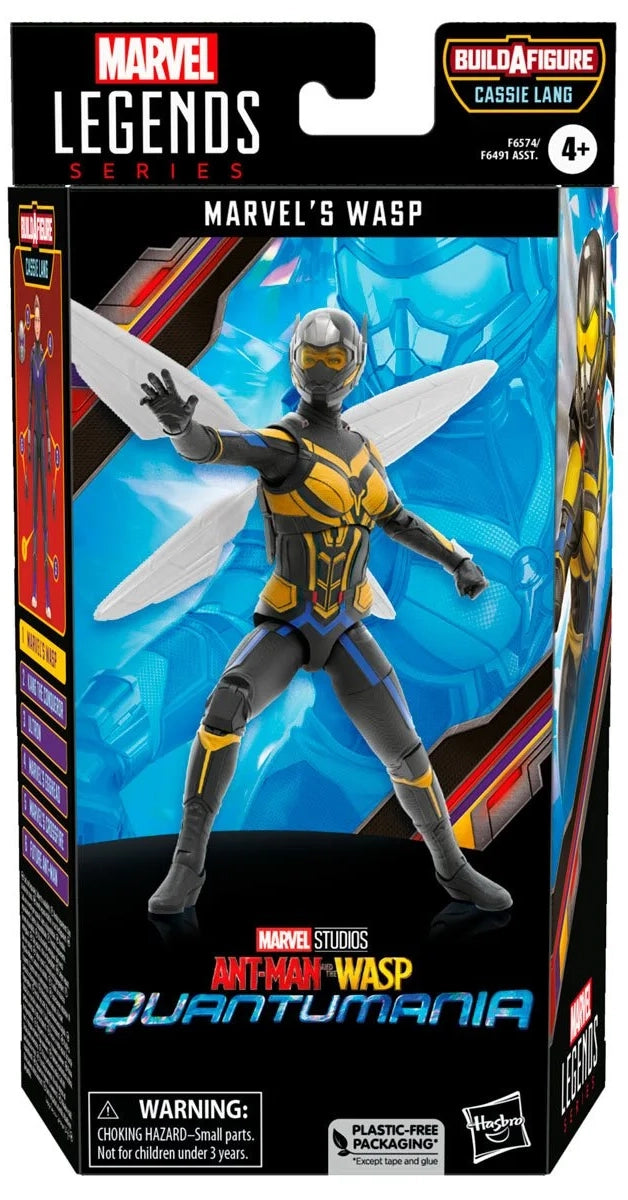 Ant-Man & the Wasp: Quantumania Marvel Legends Marvel's Wasp 6-Inch Action Figure