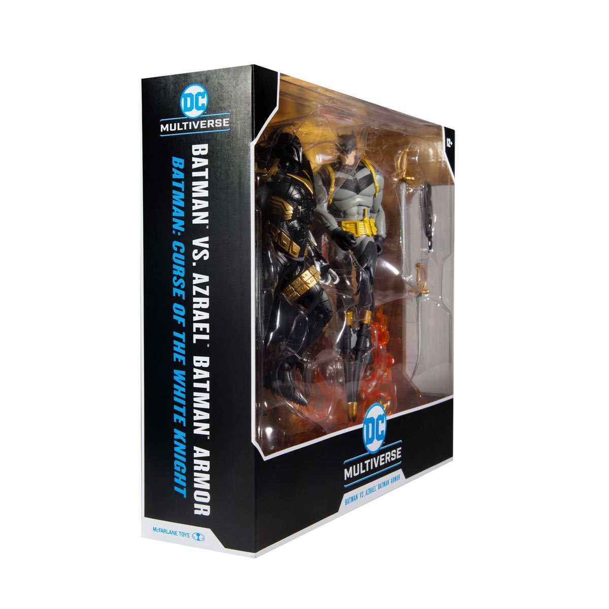 DC Multiverse - Batman Vs. Azrael - Batman Armor