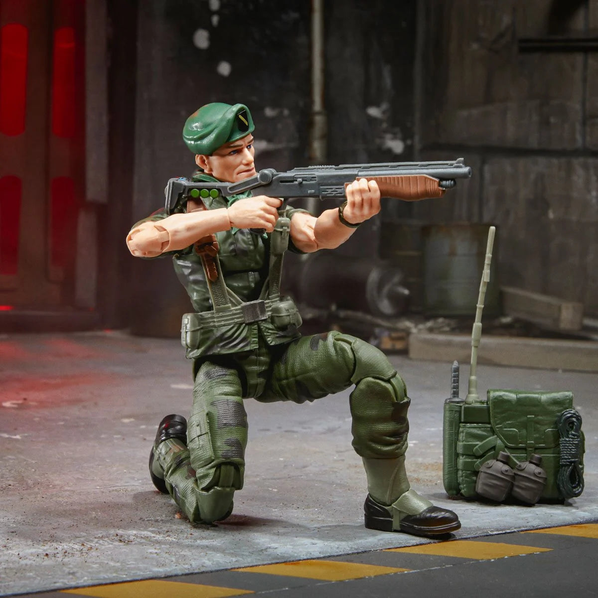 G.I. Joe Classified Series 6-Inch Vincent R. Falcon Falcone Action Figure